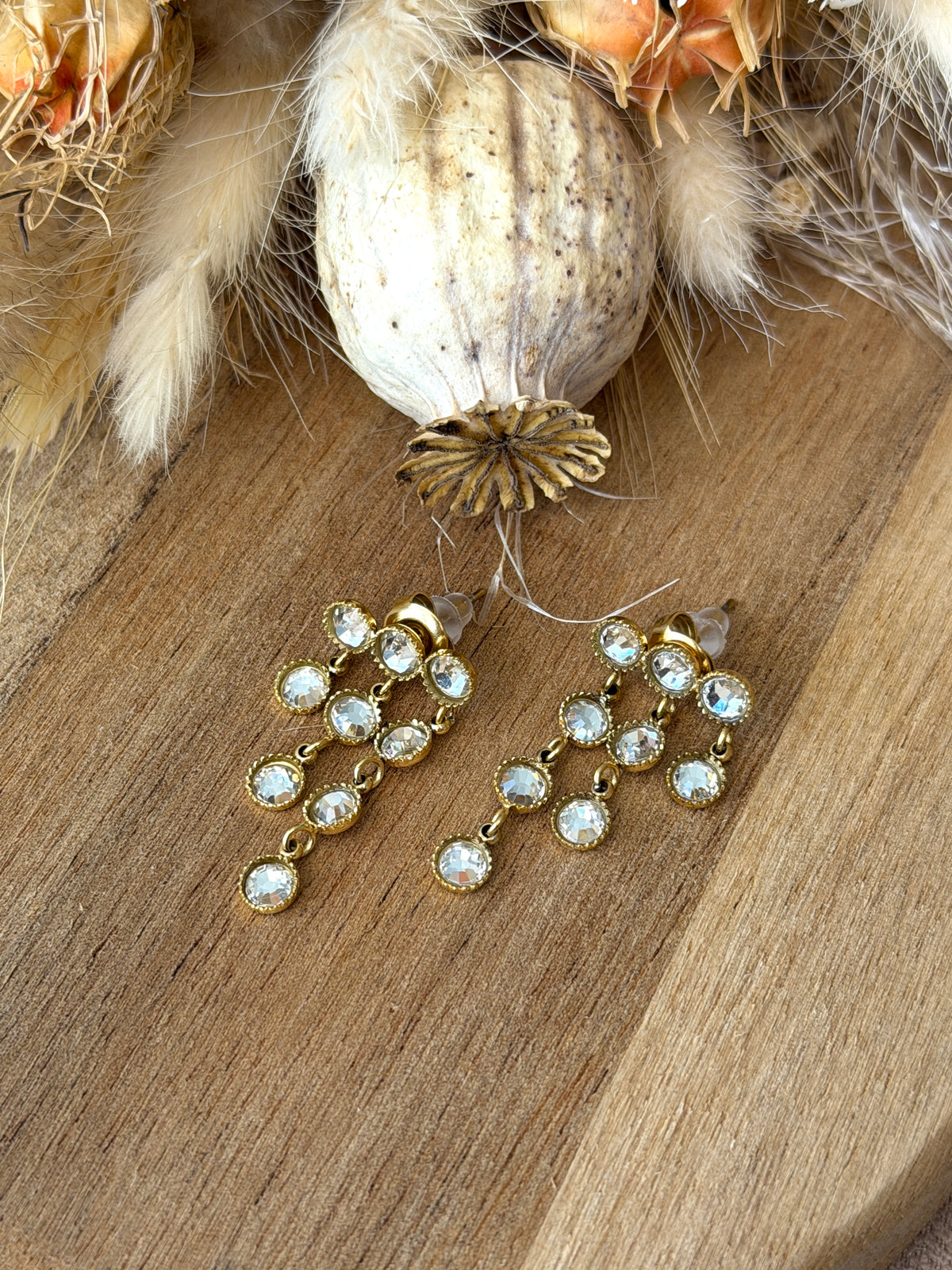 Boucles d'Oreilles Fiona
