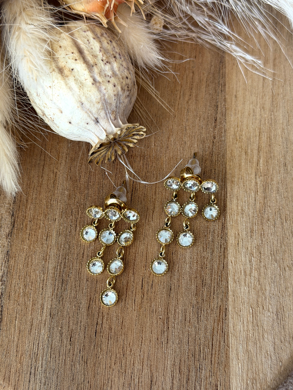 Boucles d'Oreilles Fiona