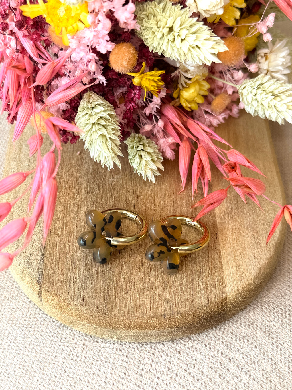 Boucles d'Oreilles Fran