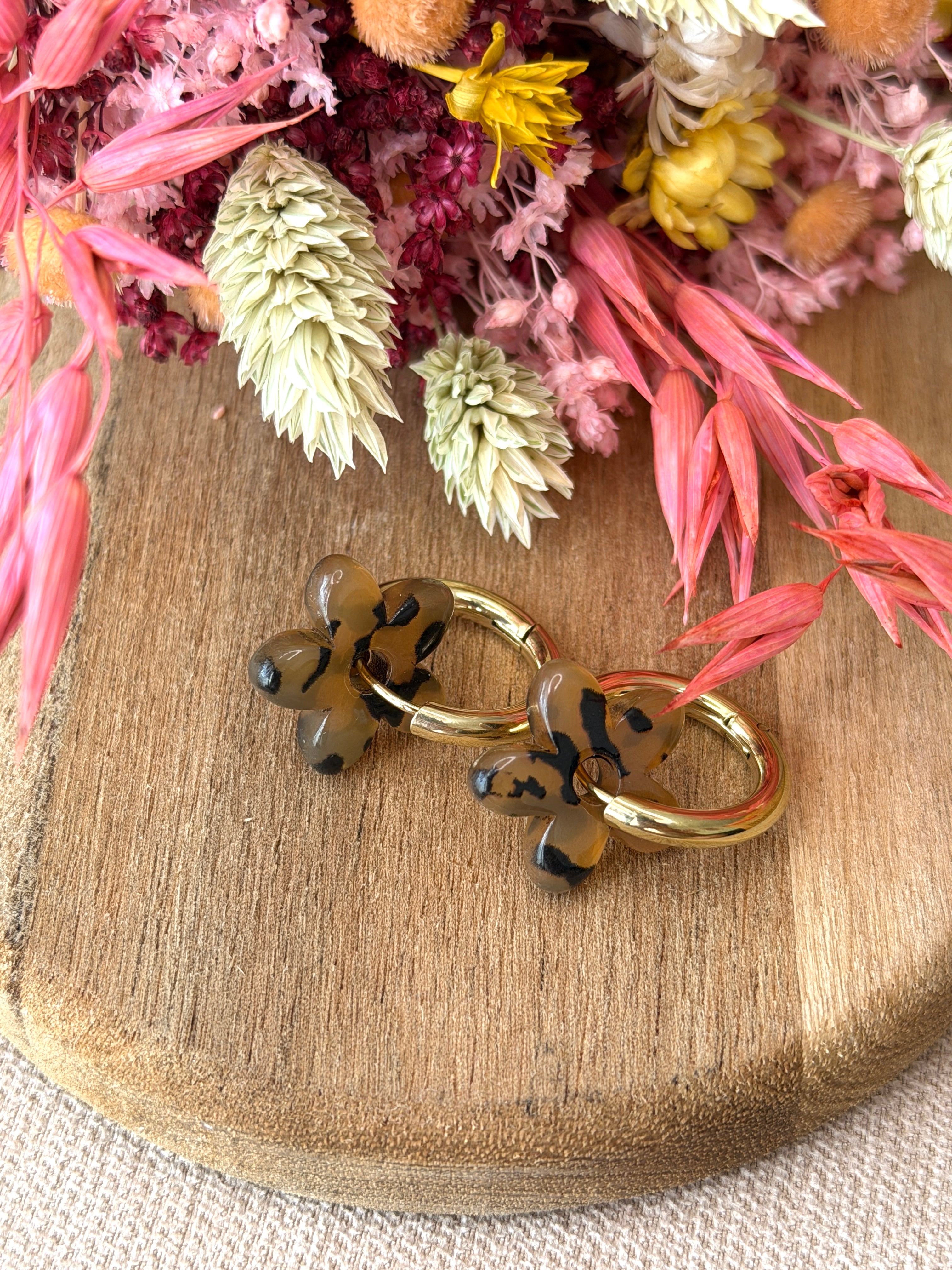 Boucles d'Oreilles Fran