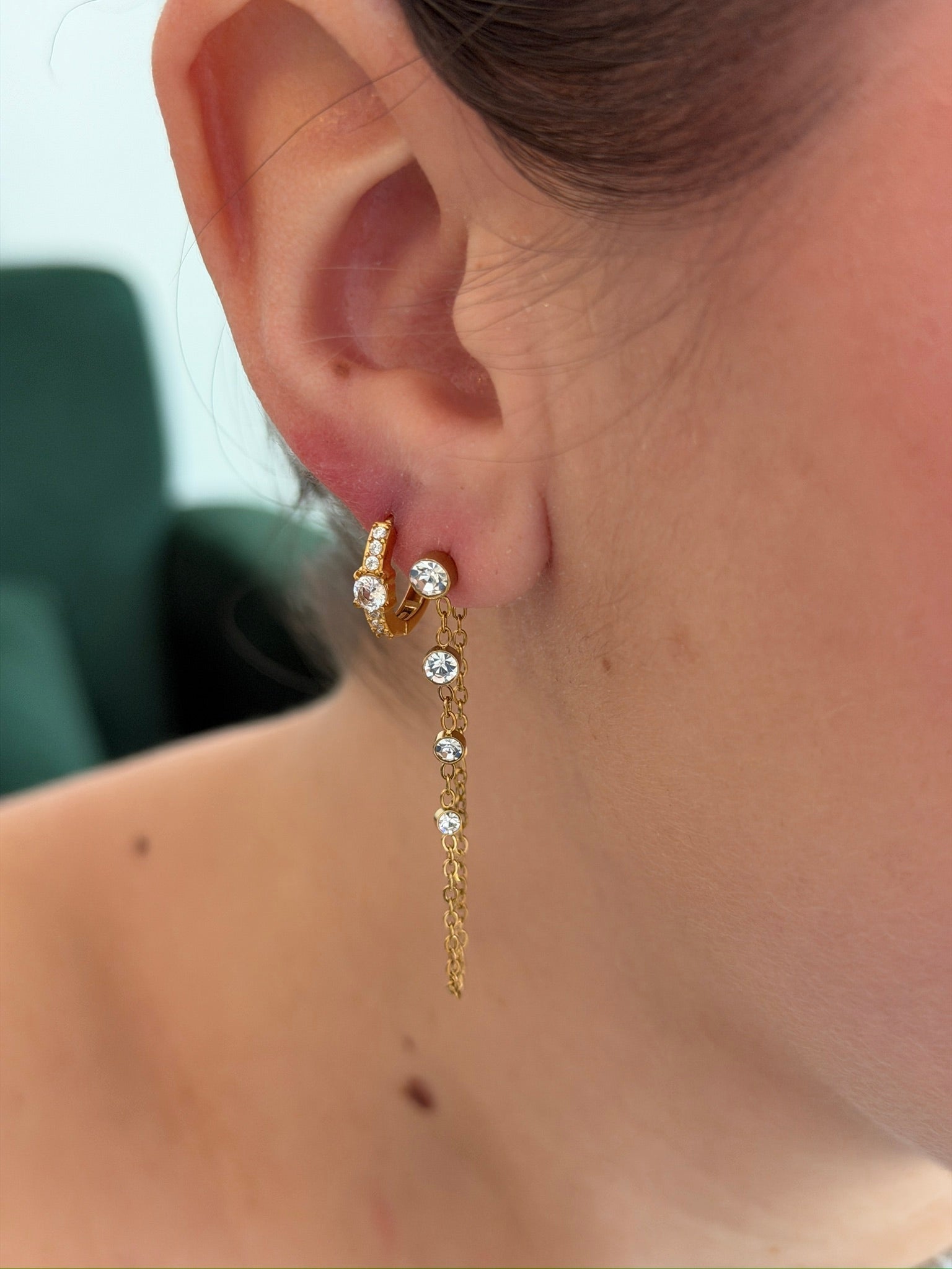 Boucles d'oreilles Alexandrie