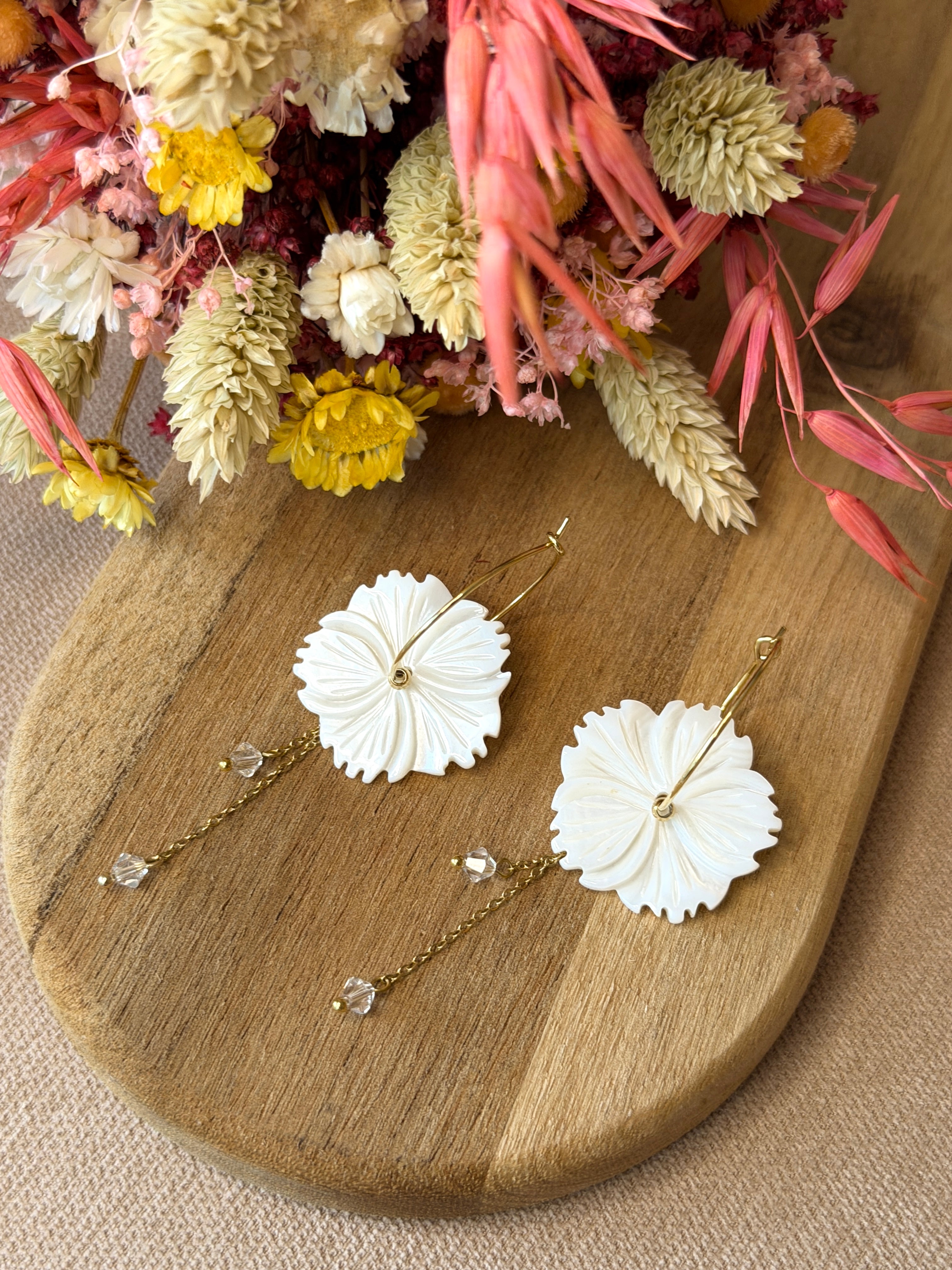 Boucles d'Oreilles Janice
