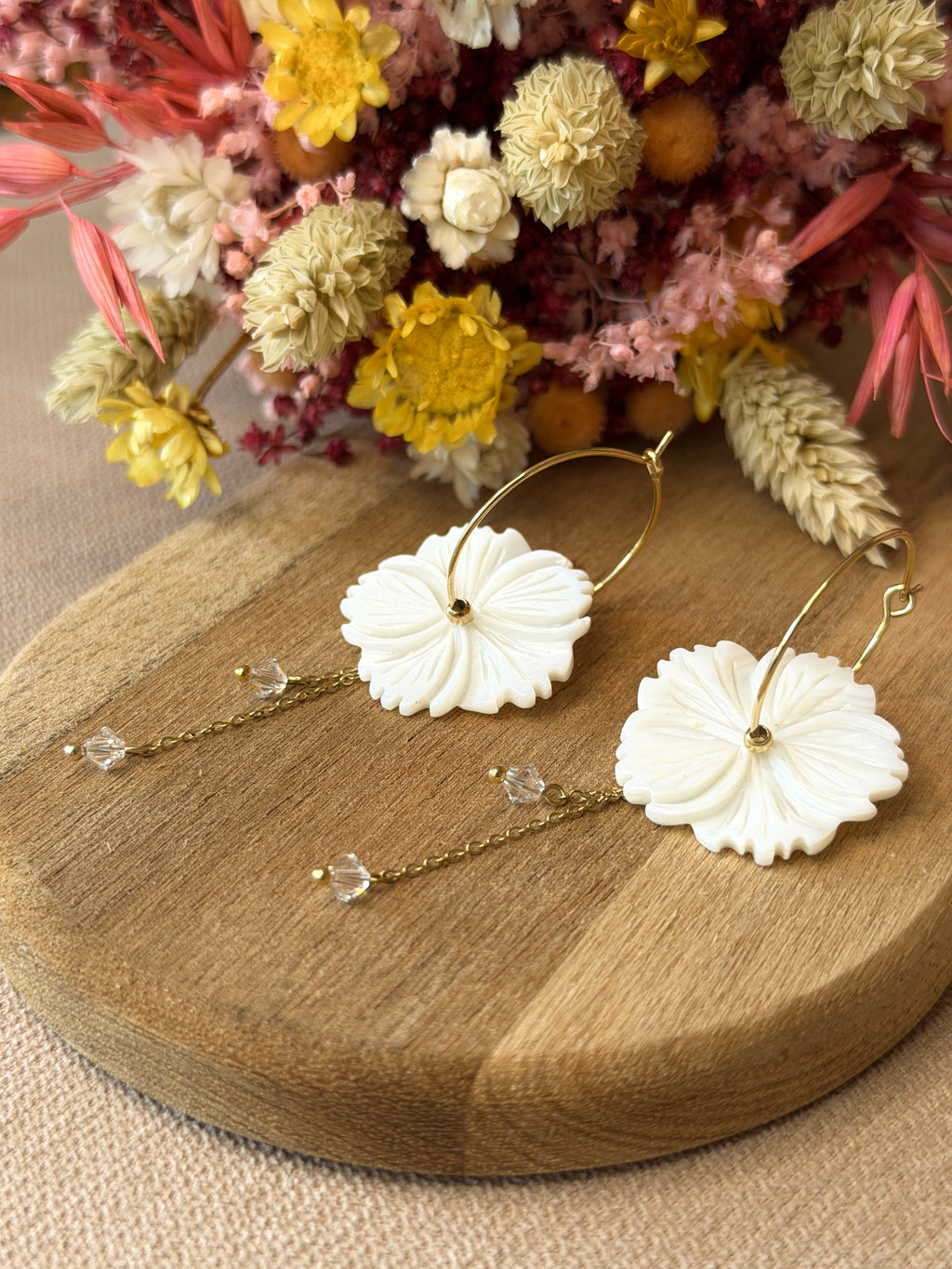 Boucles d'Oreilles Janice