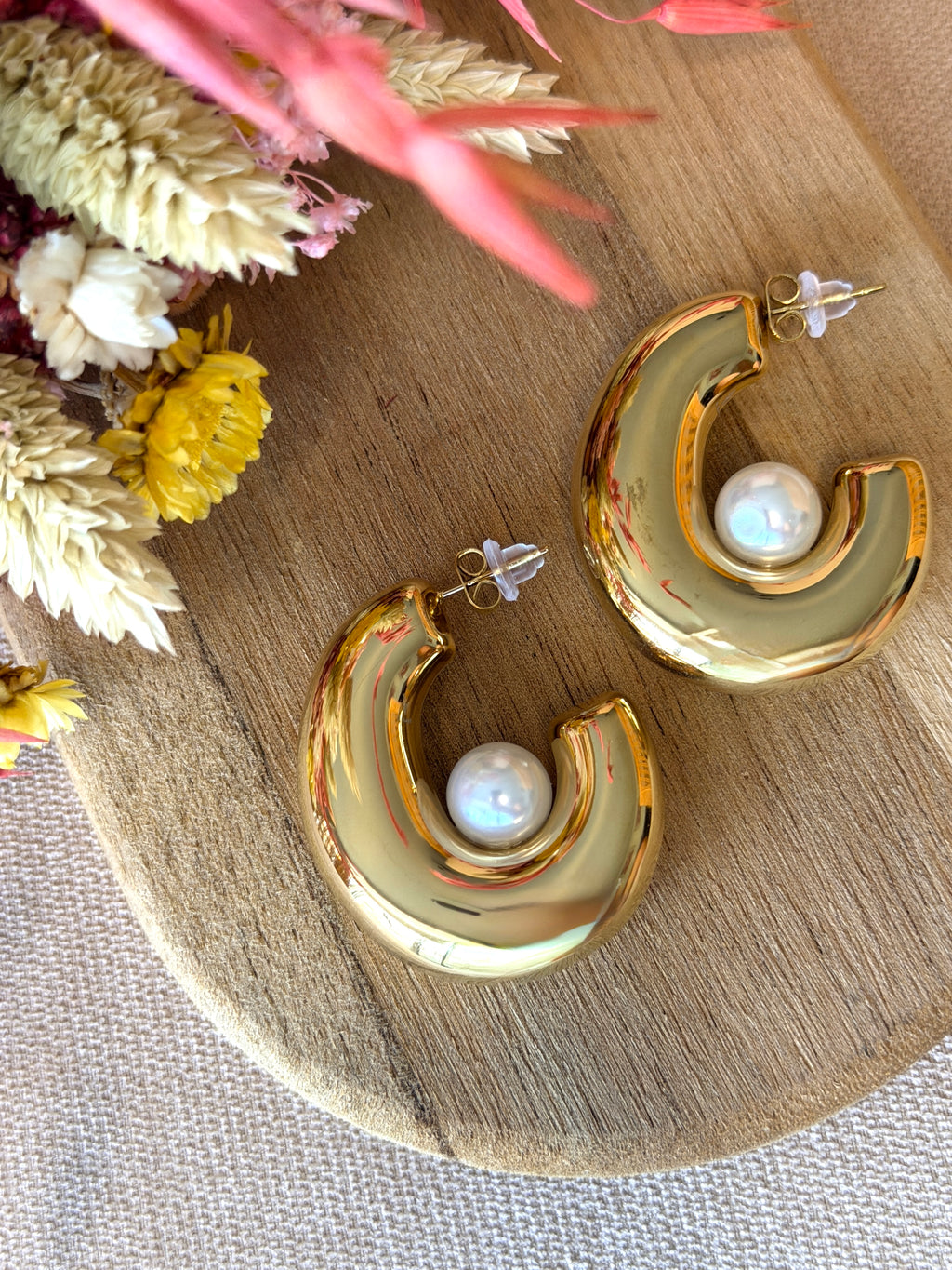 Boucles d'Oreilles Karine