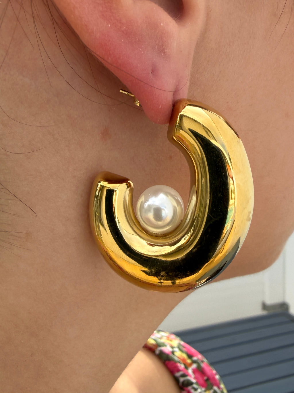 Boucles d'Oreilles Karine