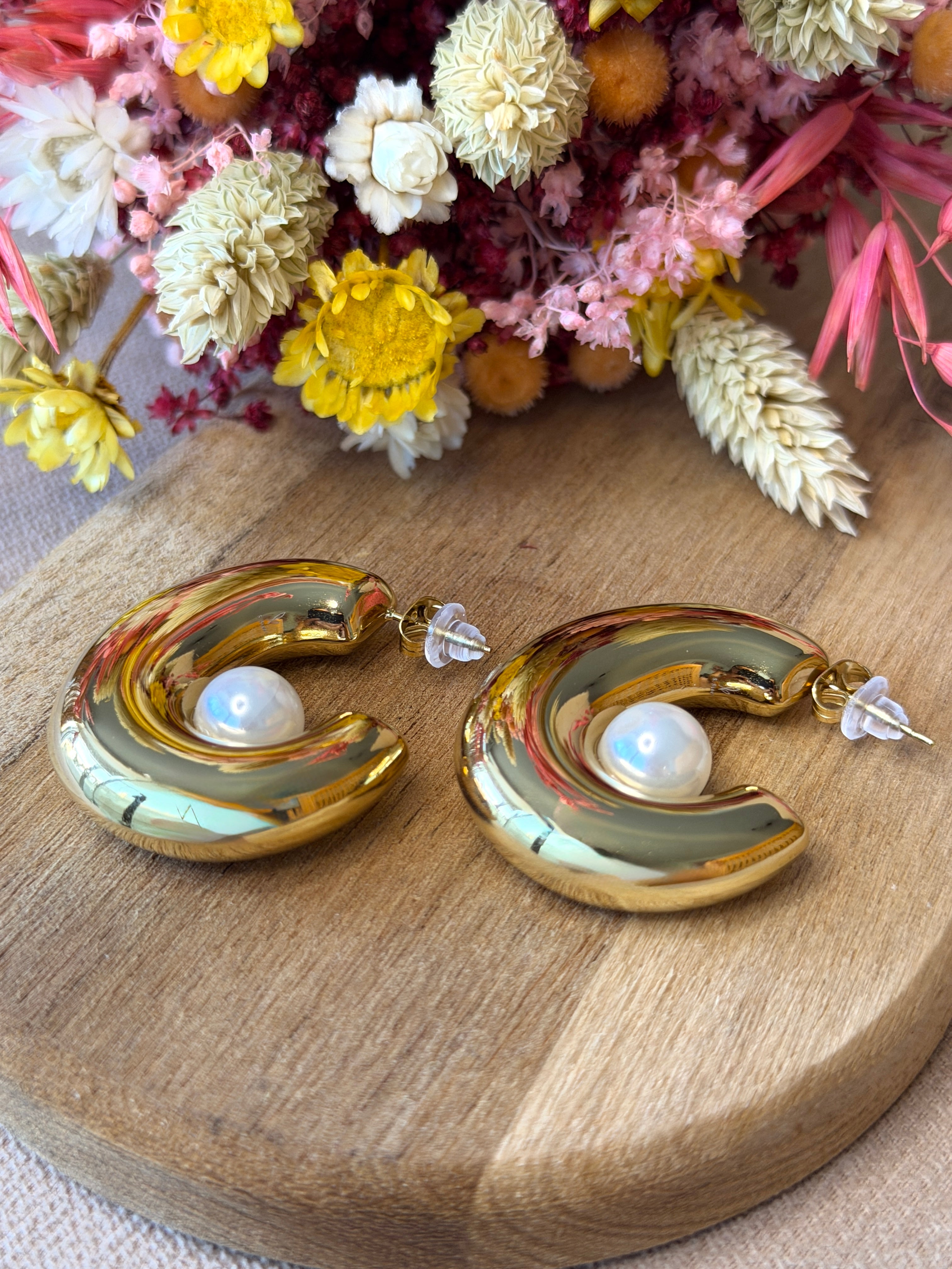 Boucles d'Oreilles Karine