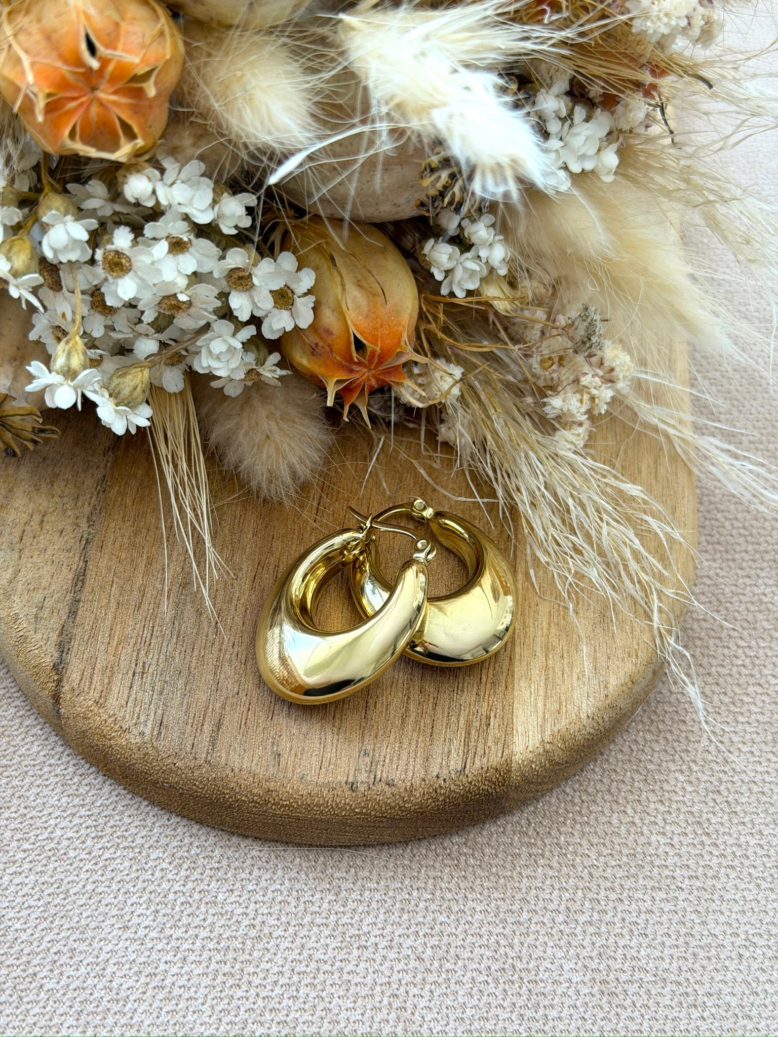 Boucles d'oreilles Laureline