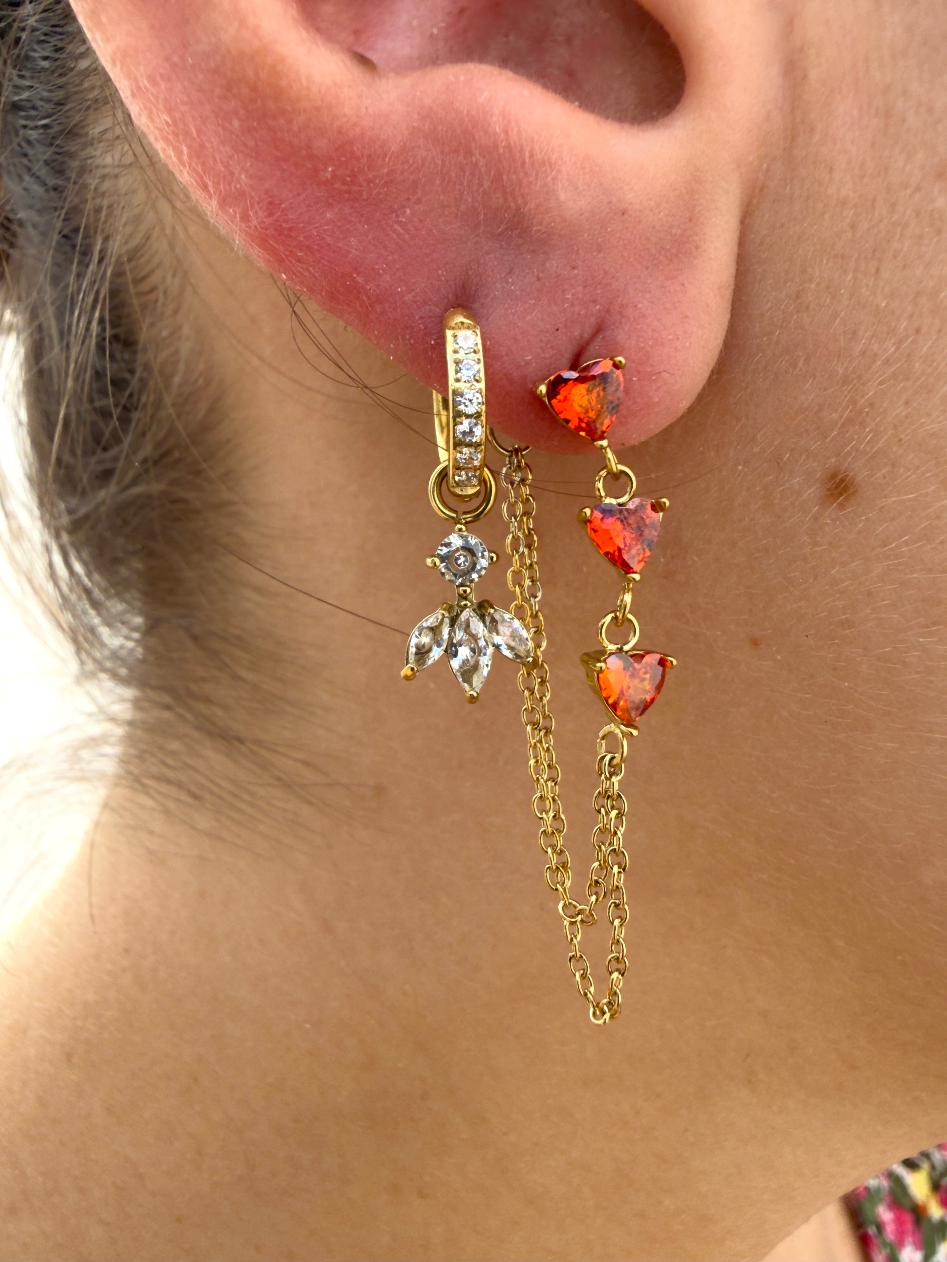 Boucles d'Oreilles Léna