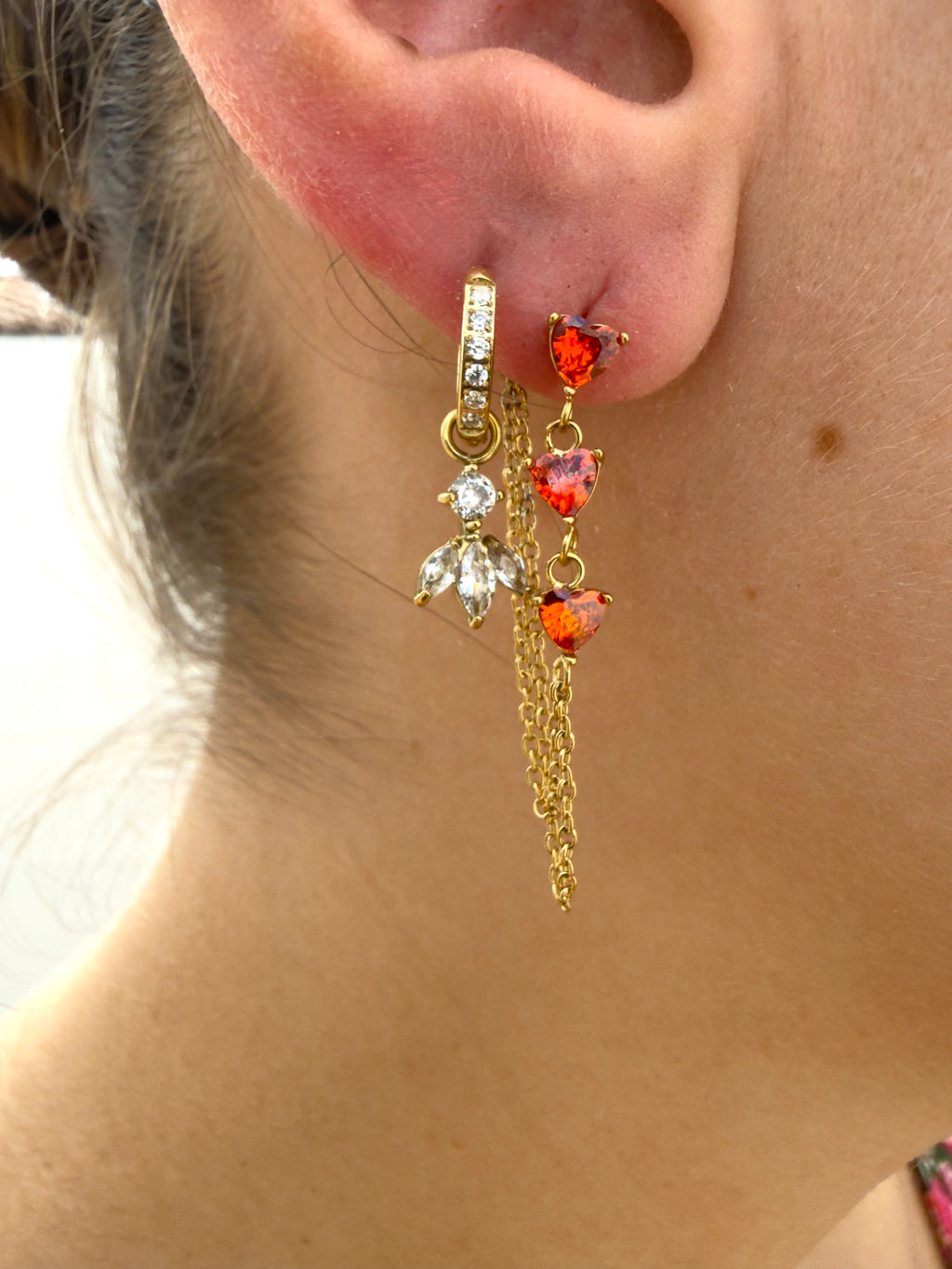 Boucles d'Oreilles Léna