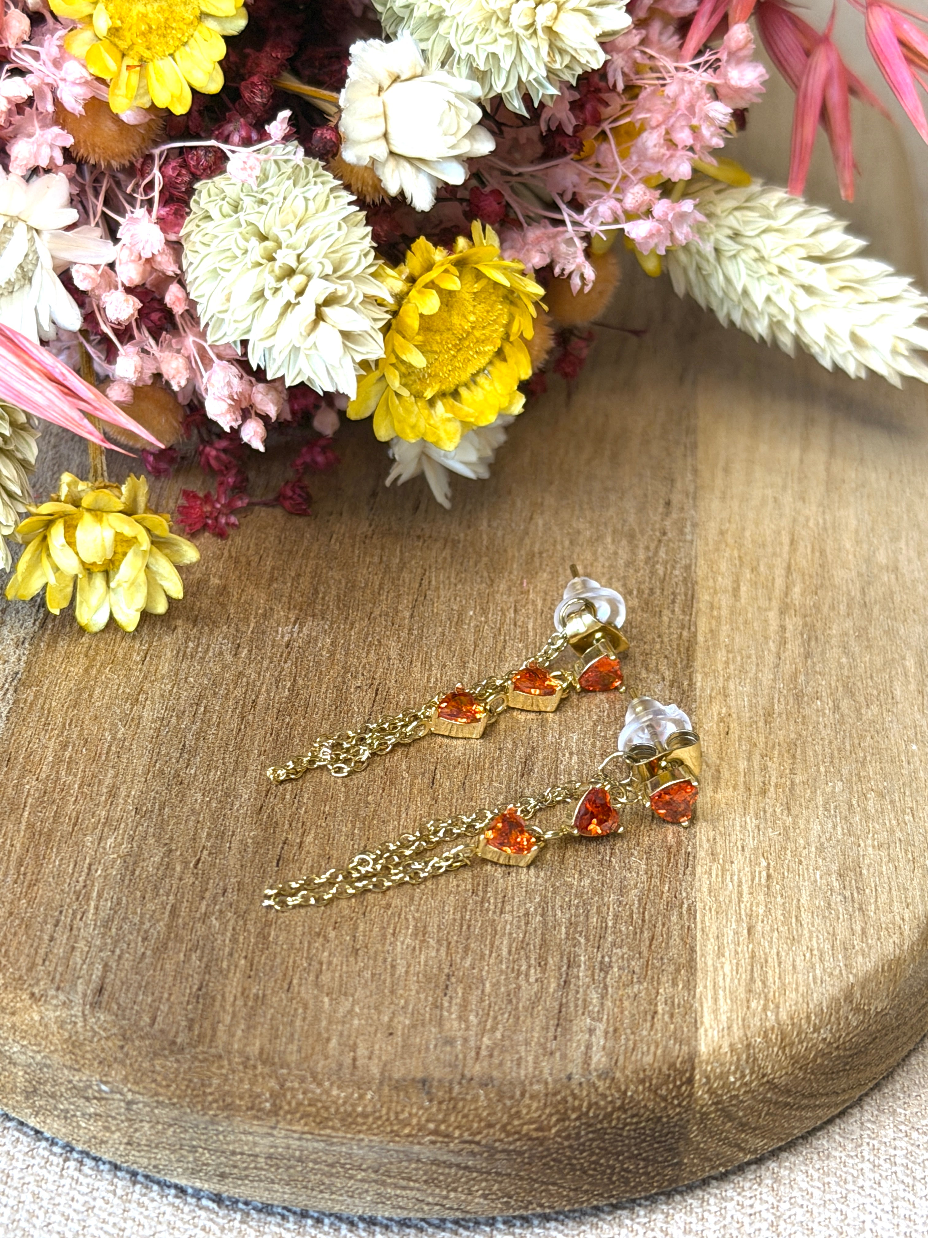 Boucles d'Oreilles Léna