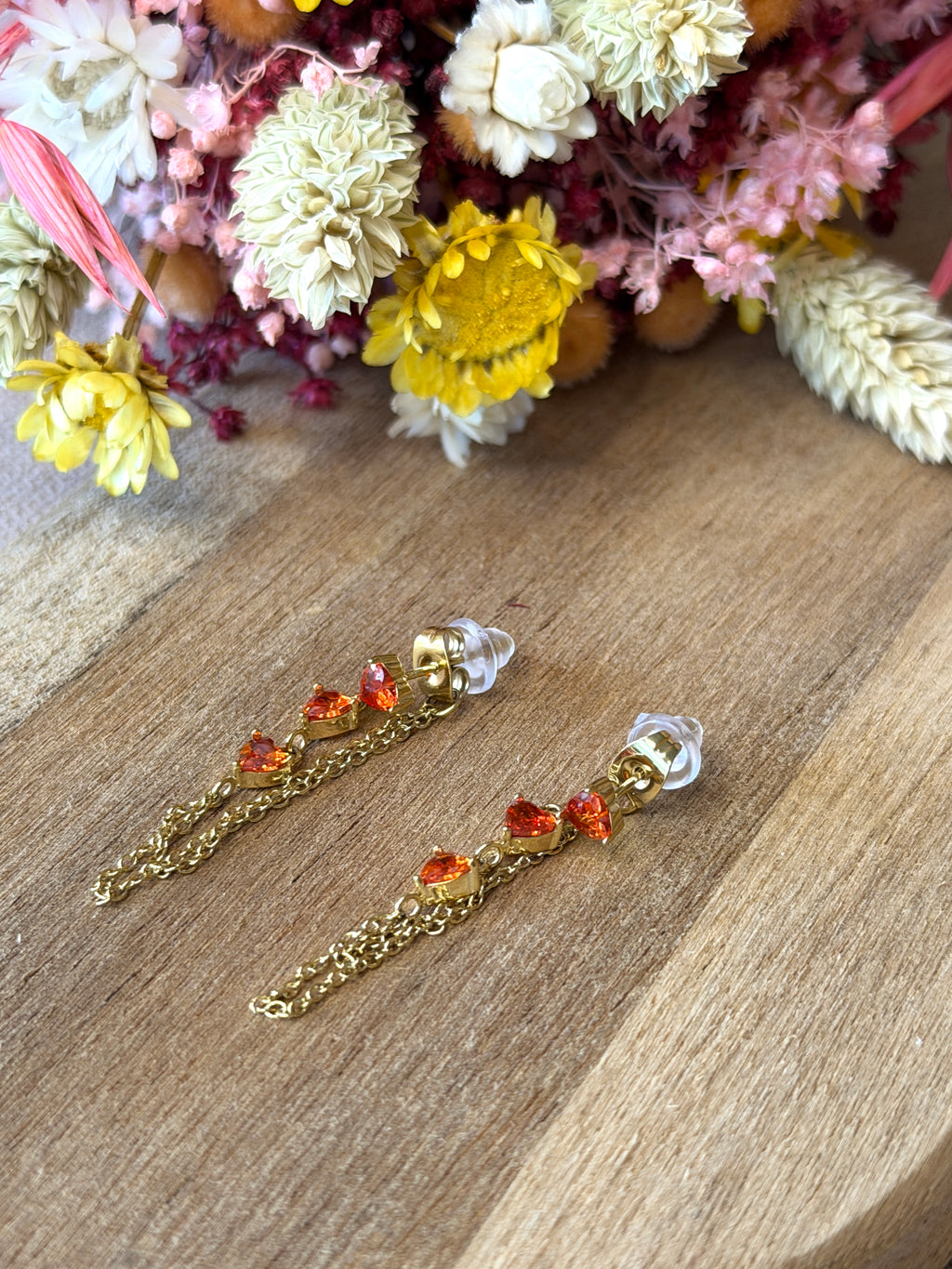 Boucles d'Oreilles Léna