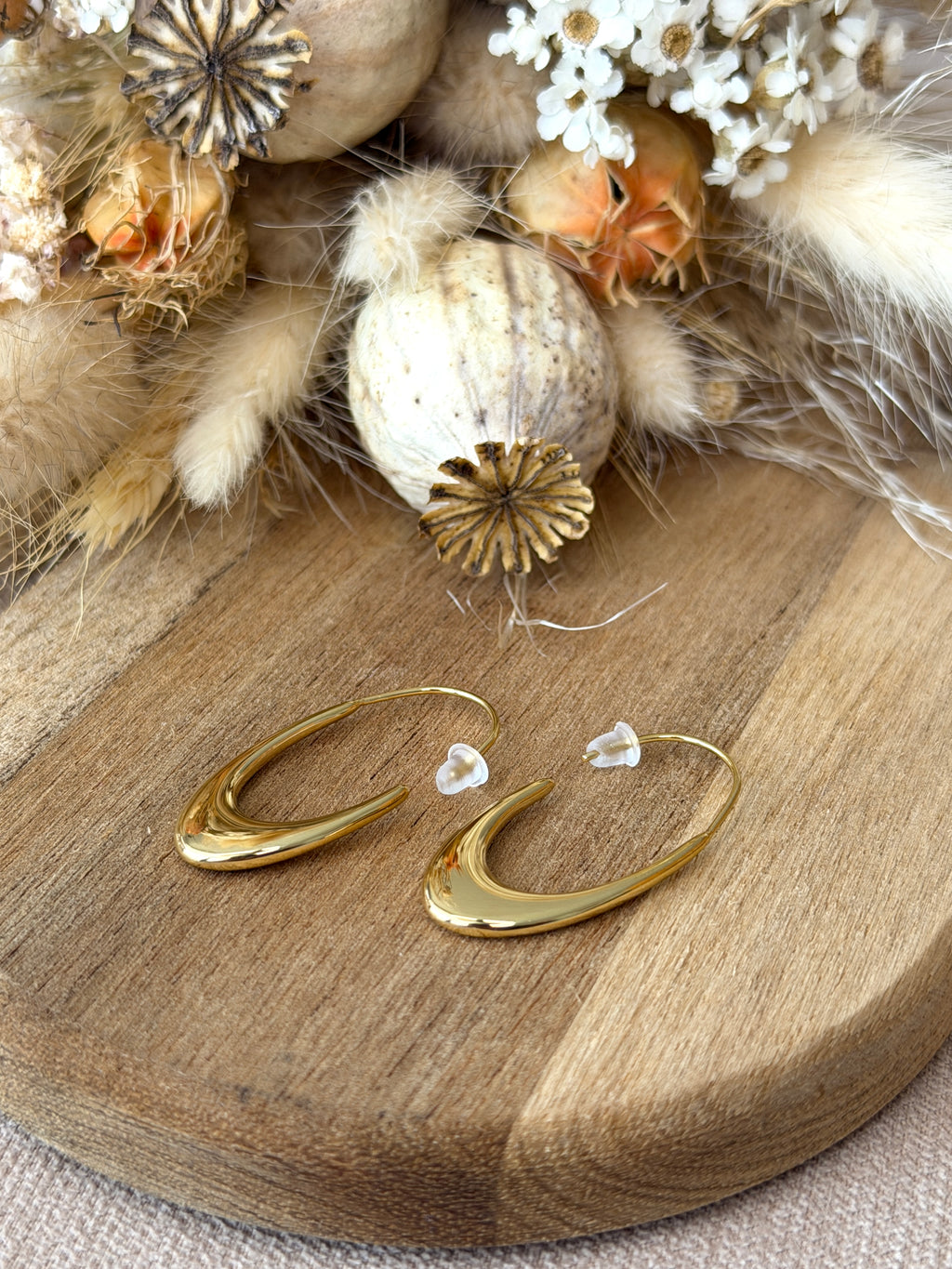 Boucles d'oreilles Loriane