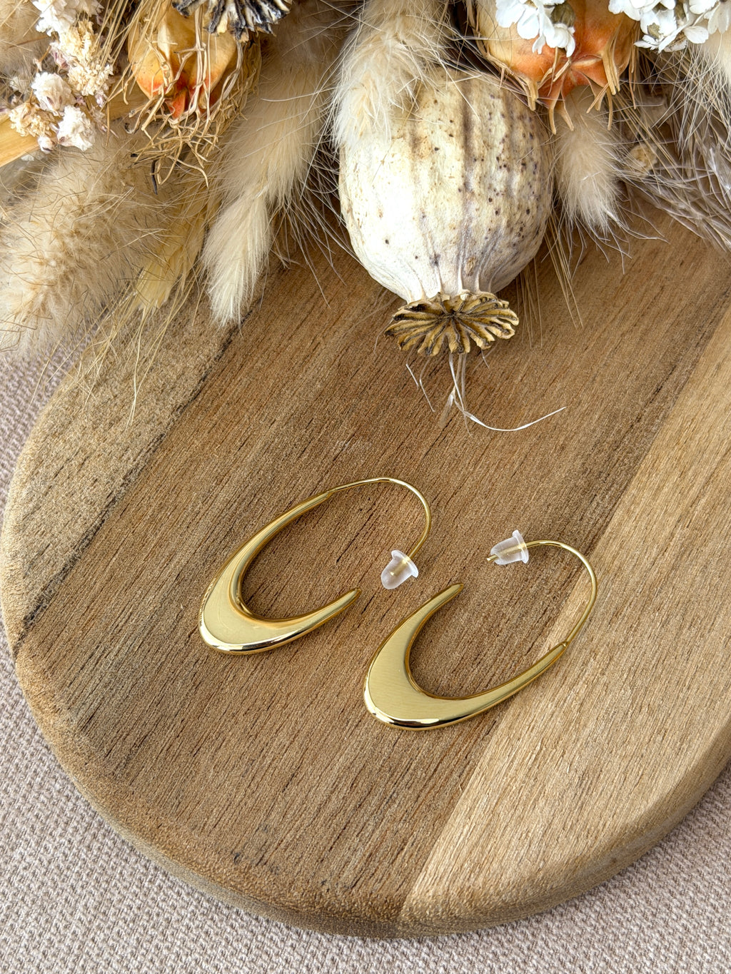 Boucles d'oreilles Loriane