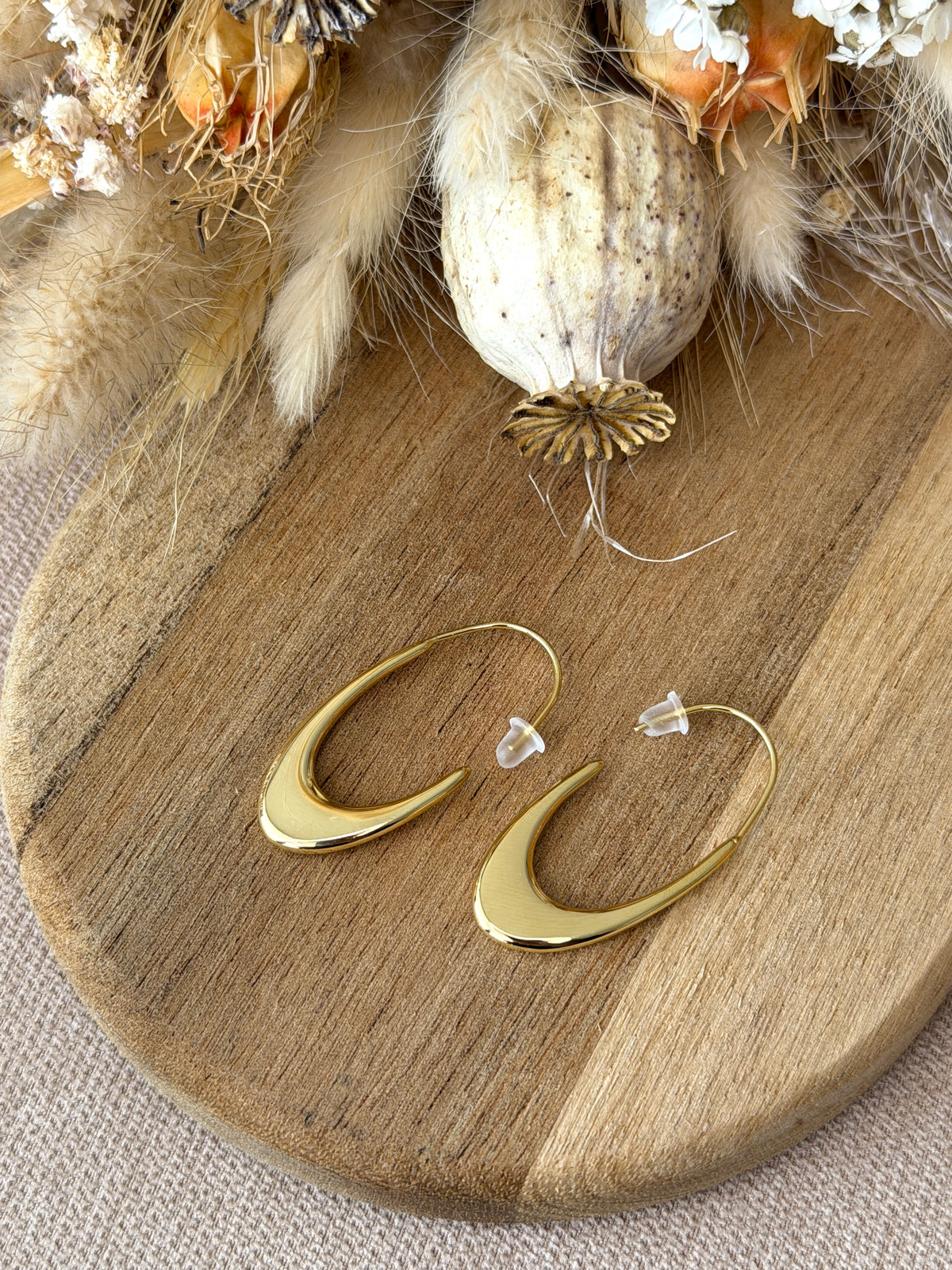 Boucles d'oreilles Loriane