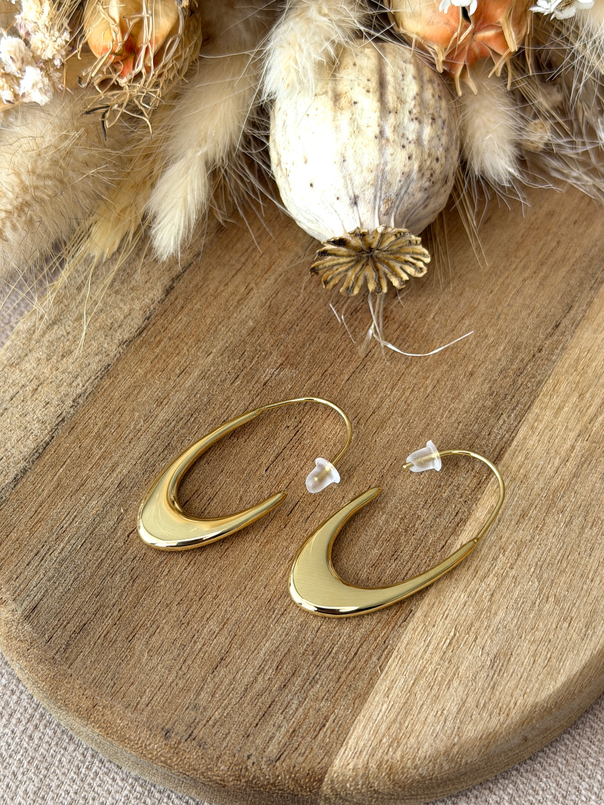 Boucles d'oreilles Loriane