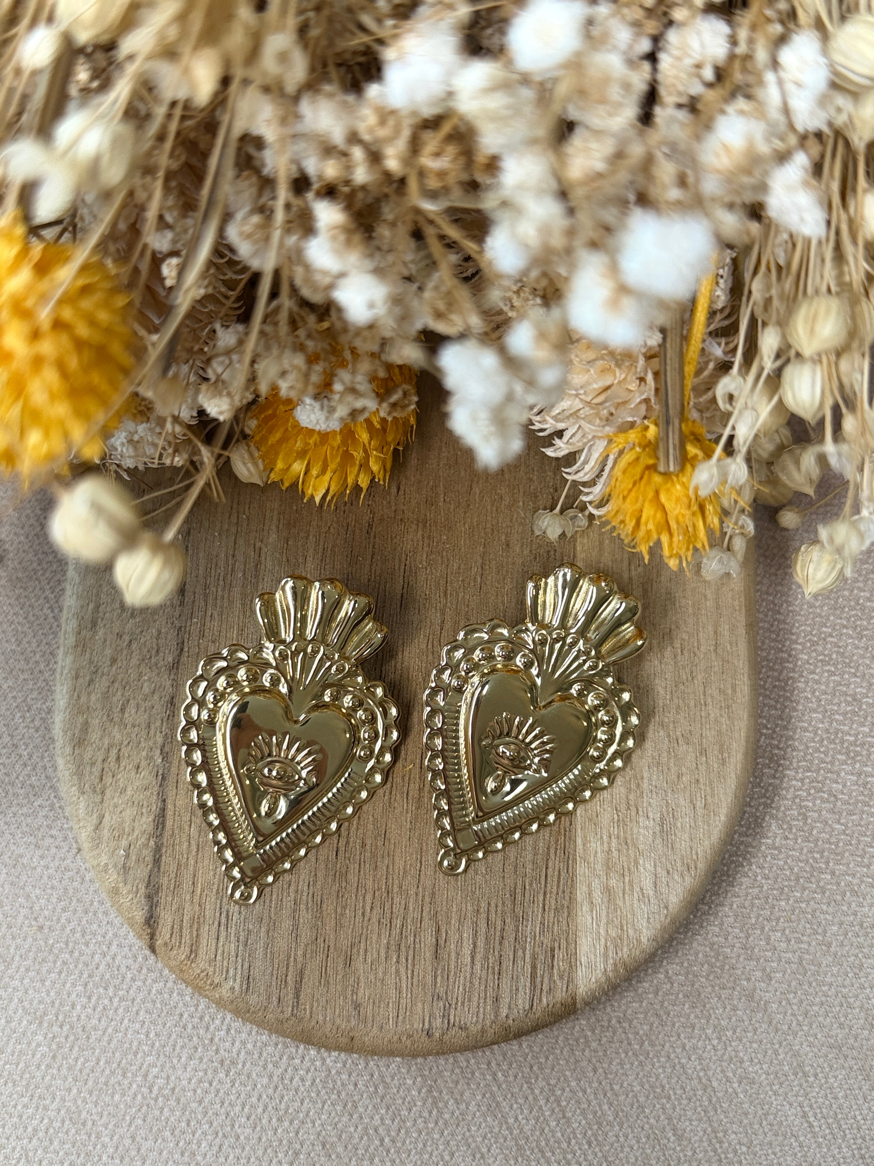 Boucles d'Oreilles Lou