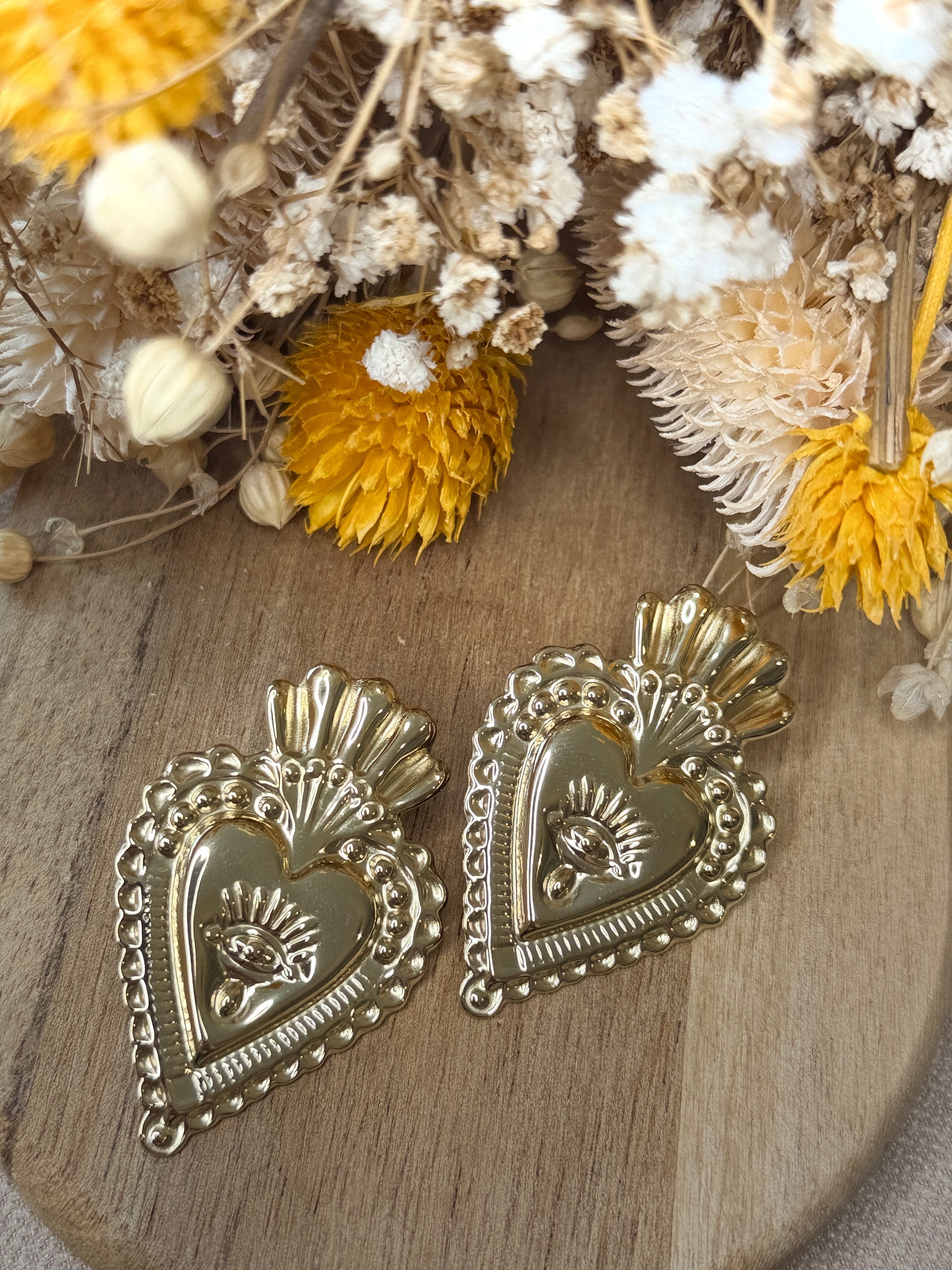 Boucles d'Oreilles Lou