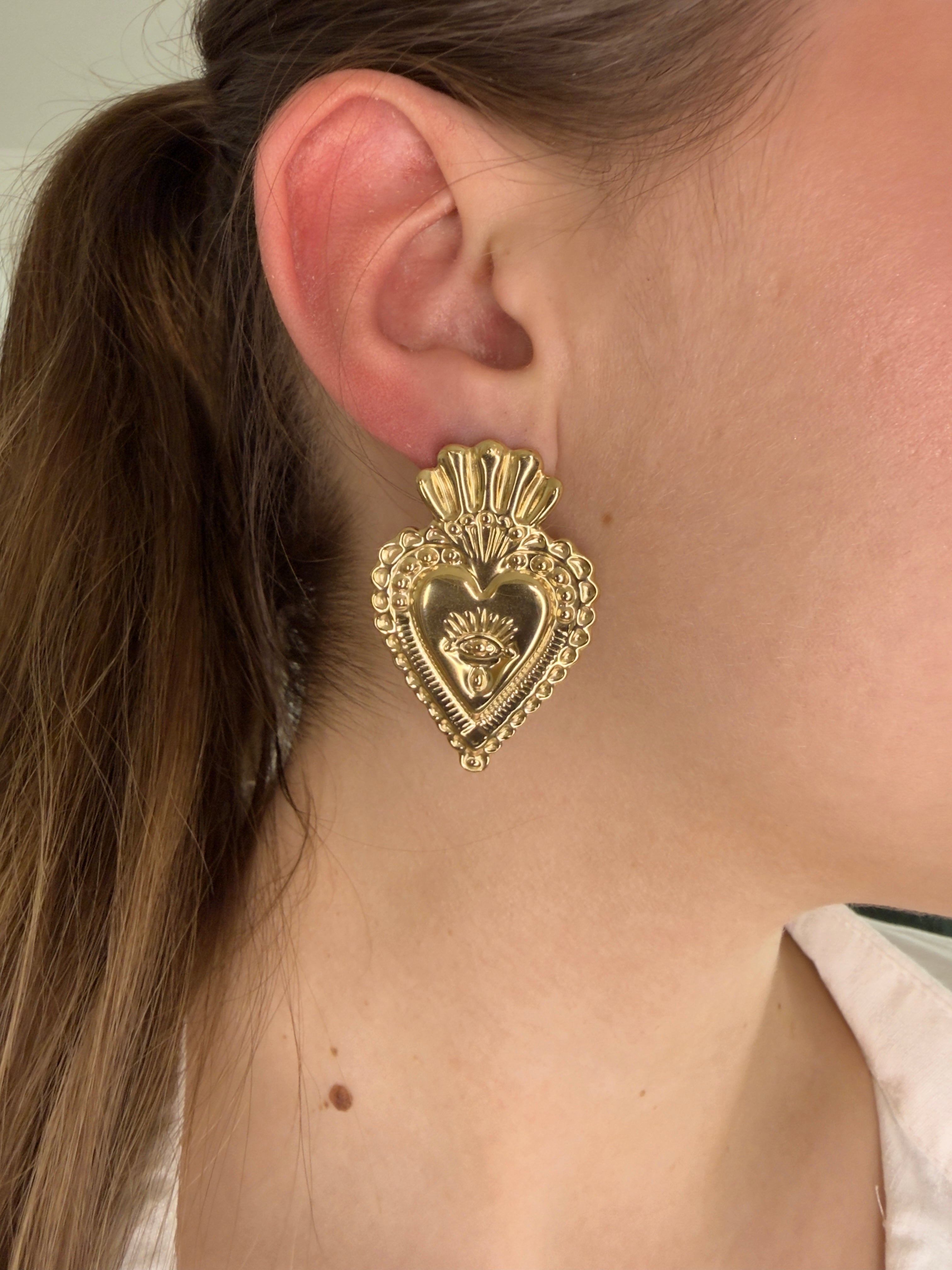 Boucles d'Oreilles Lou