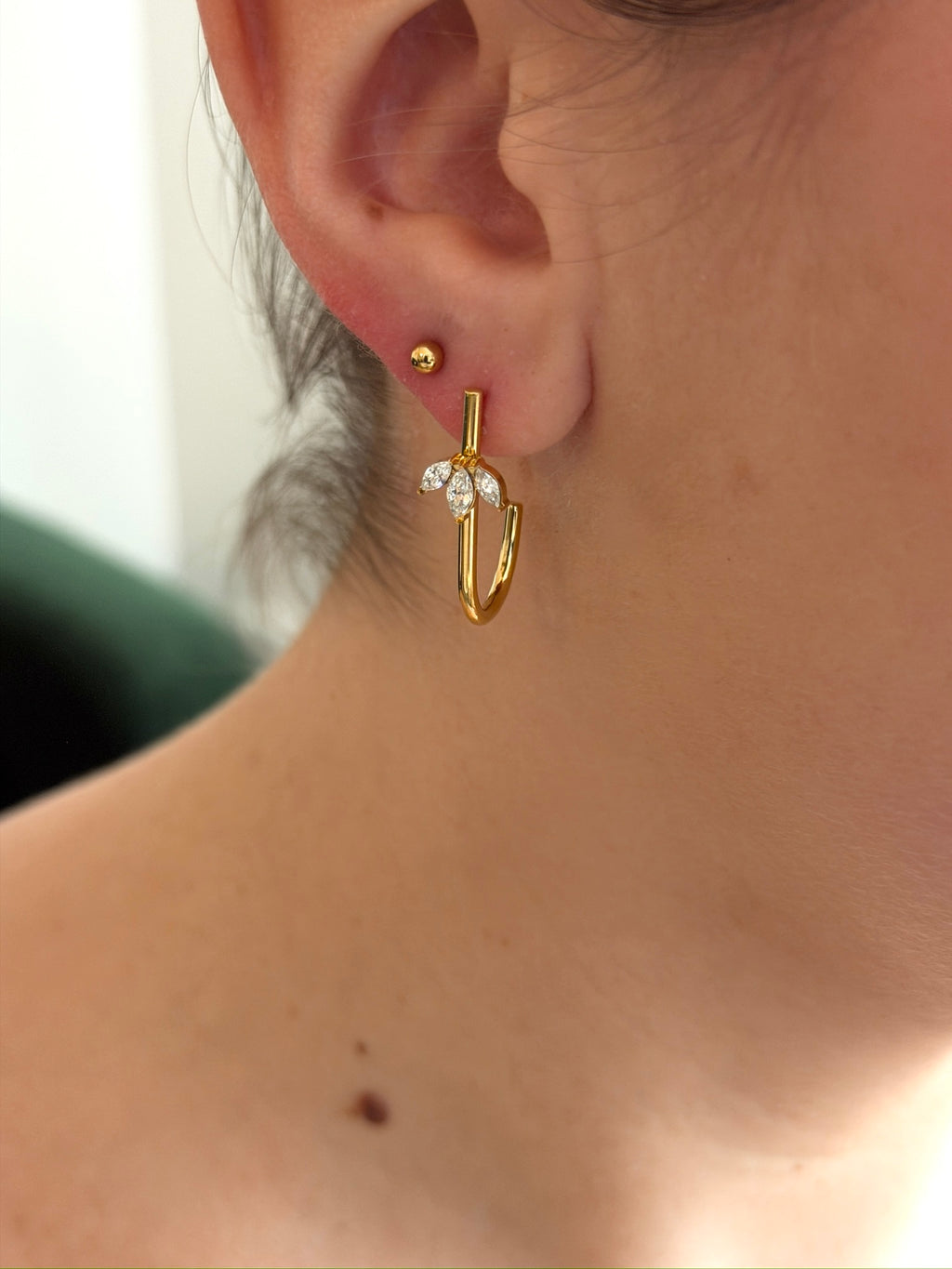 Boucles d'Oreilles Armande