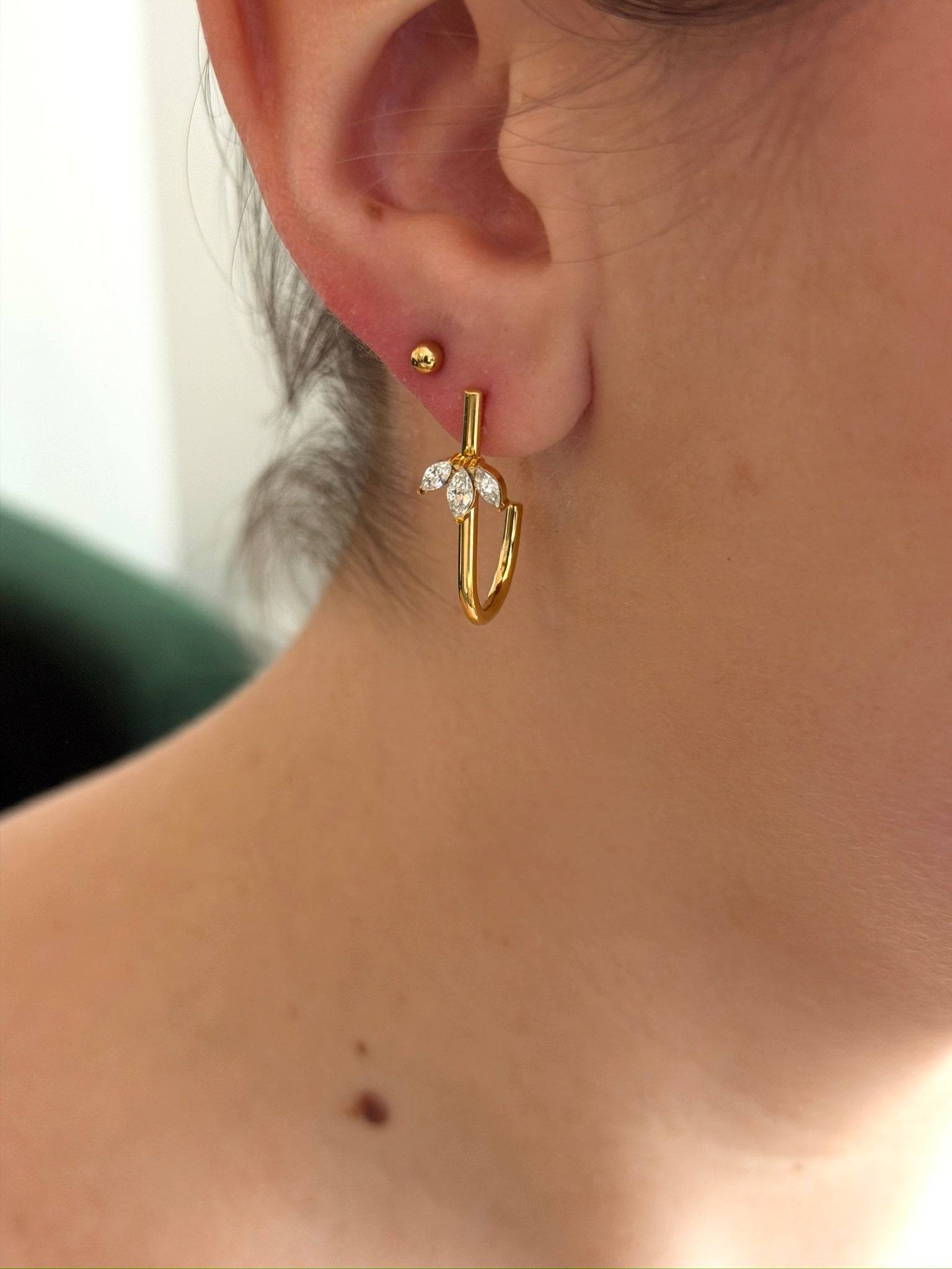 Boucles d'Oreilles Armande