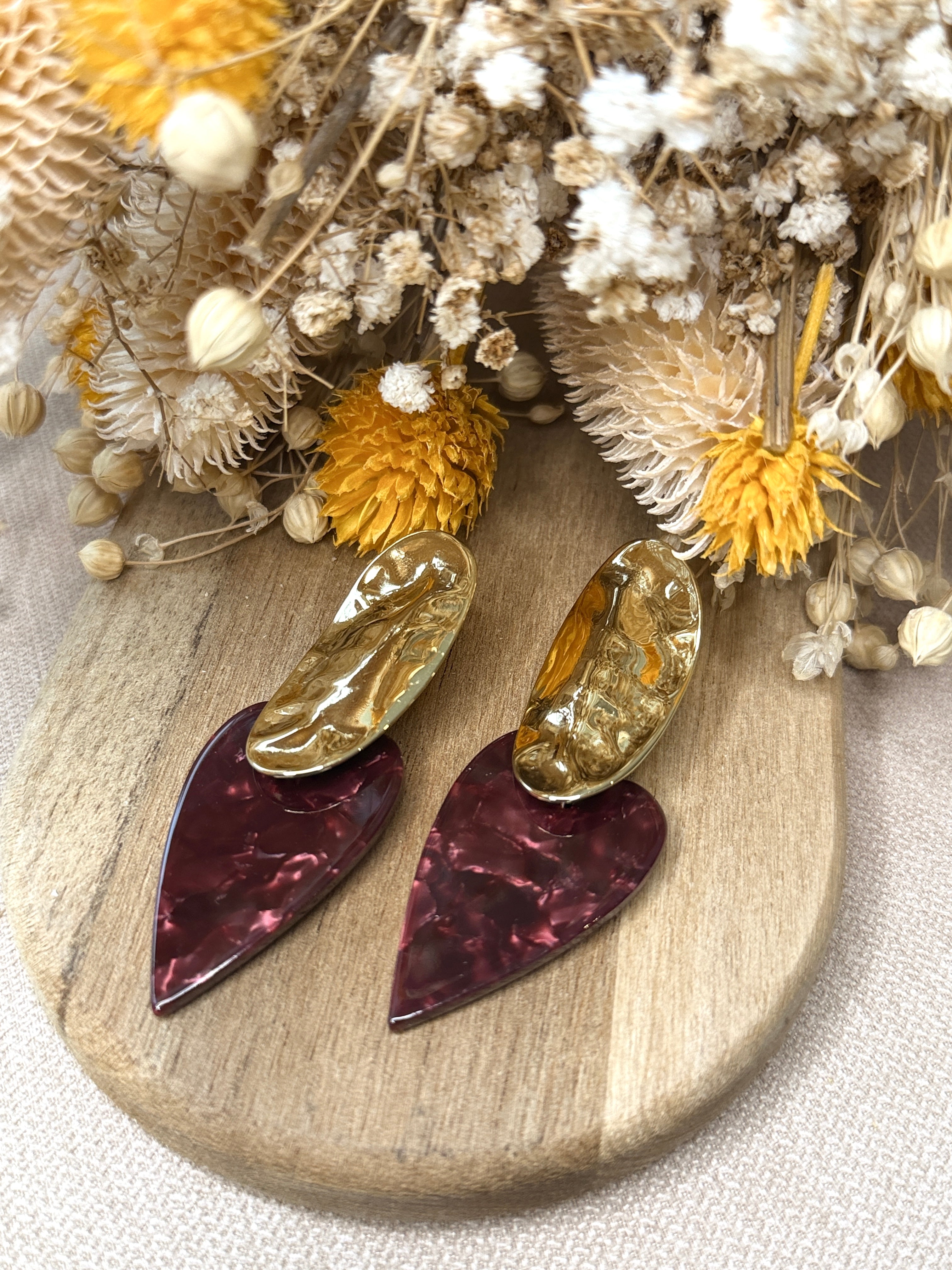 Boucles d'Oreilles Marcia