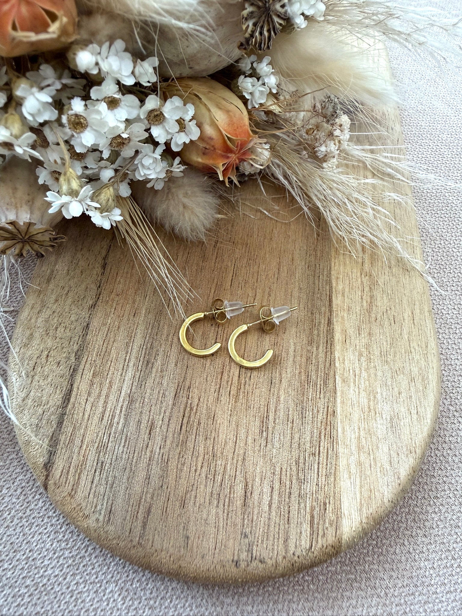 Boucles d'oreilles Margareth