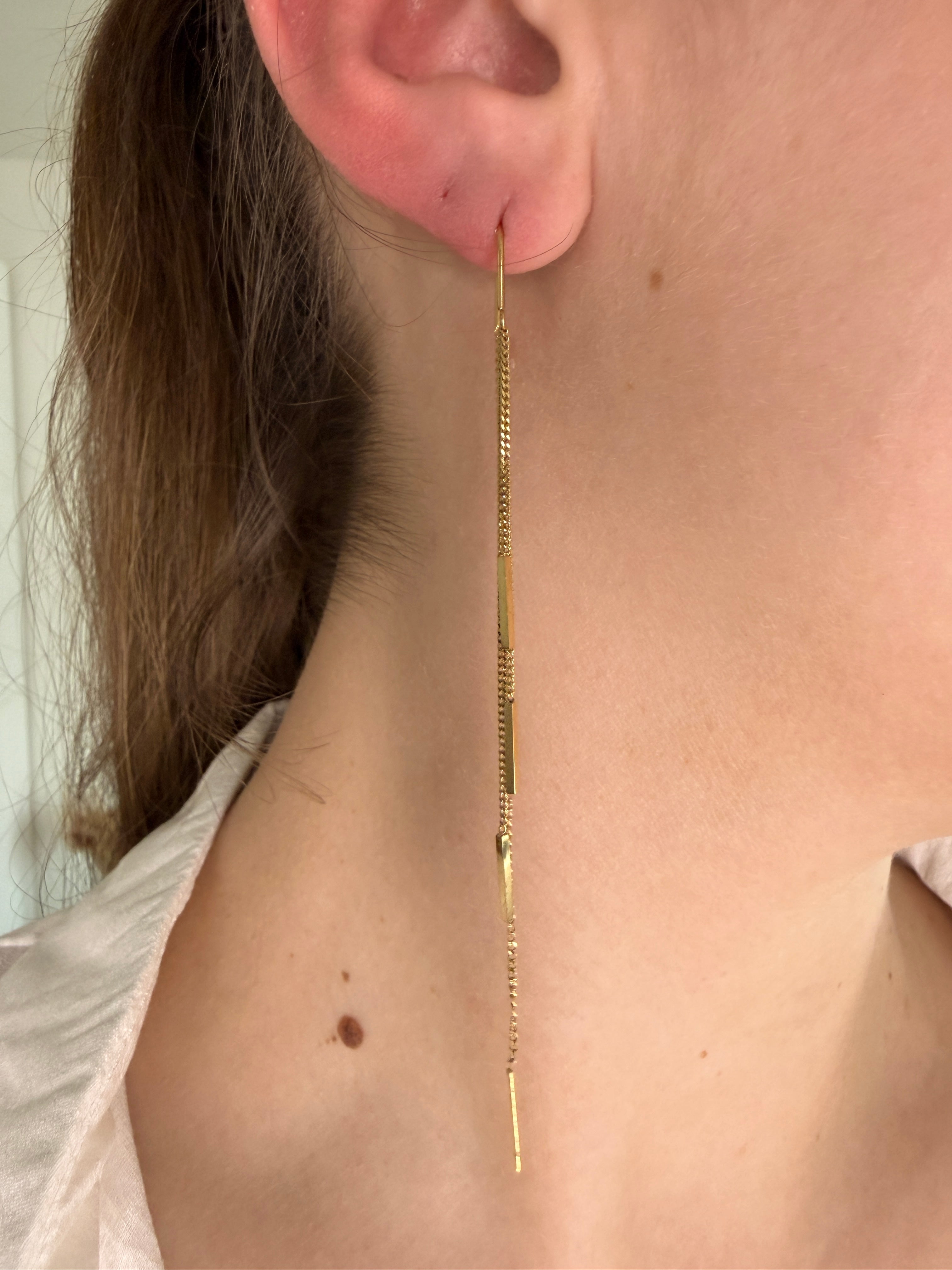 Boucles d'Oreilles Marine