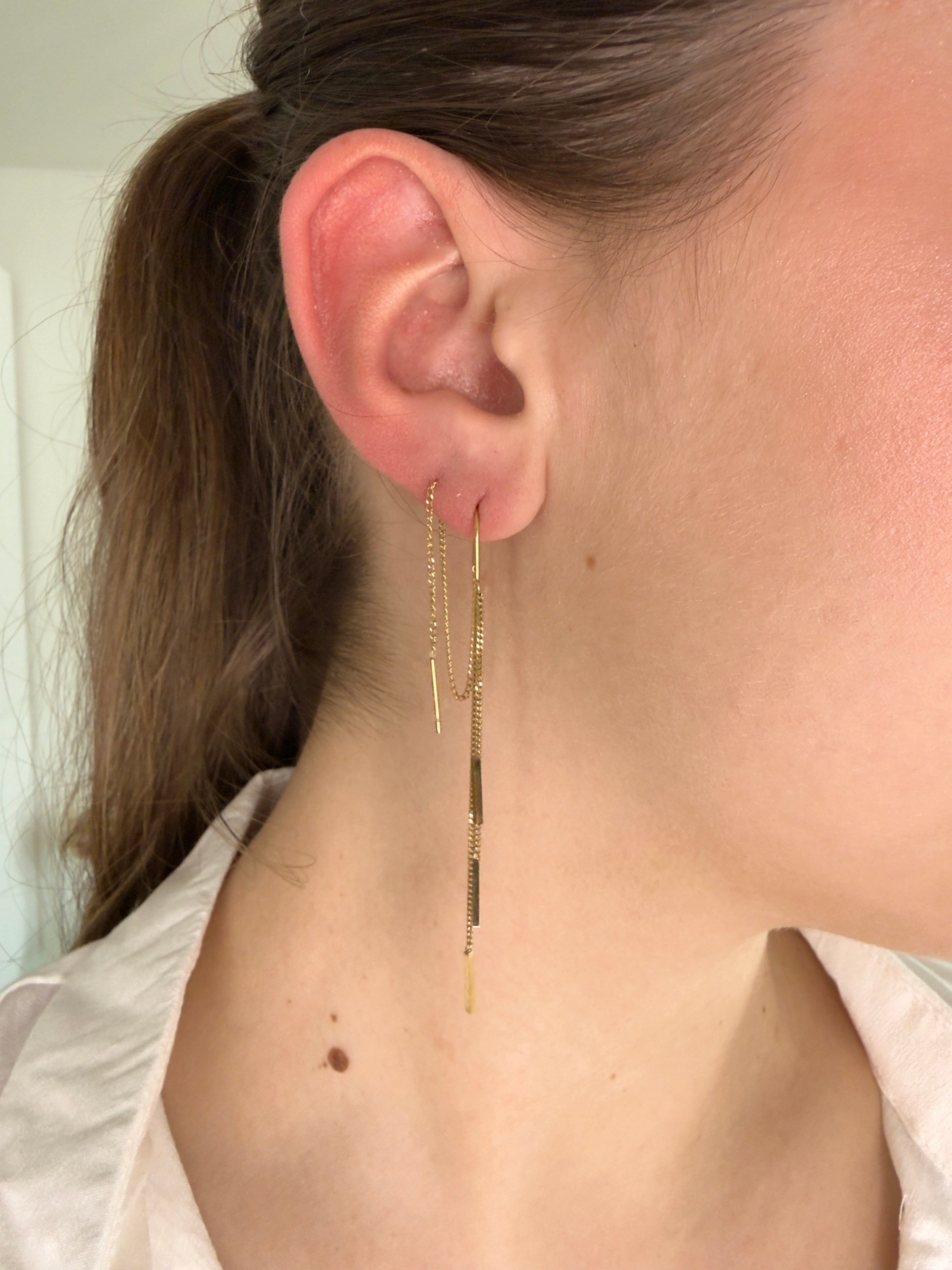 Boucles d'Oreilles Marine