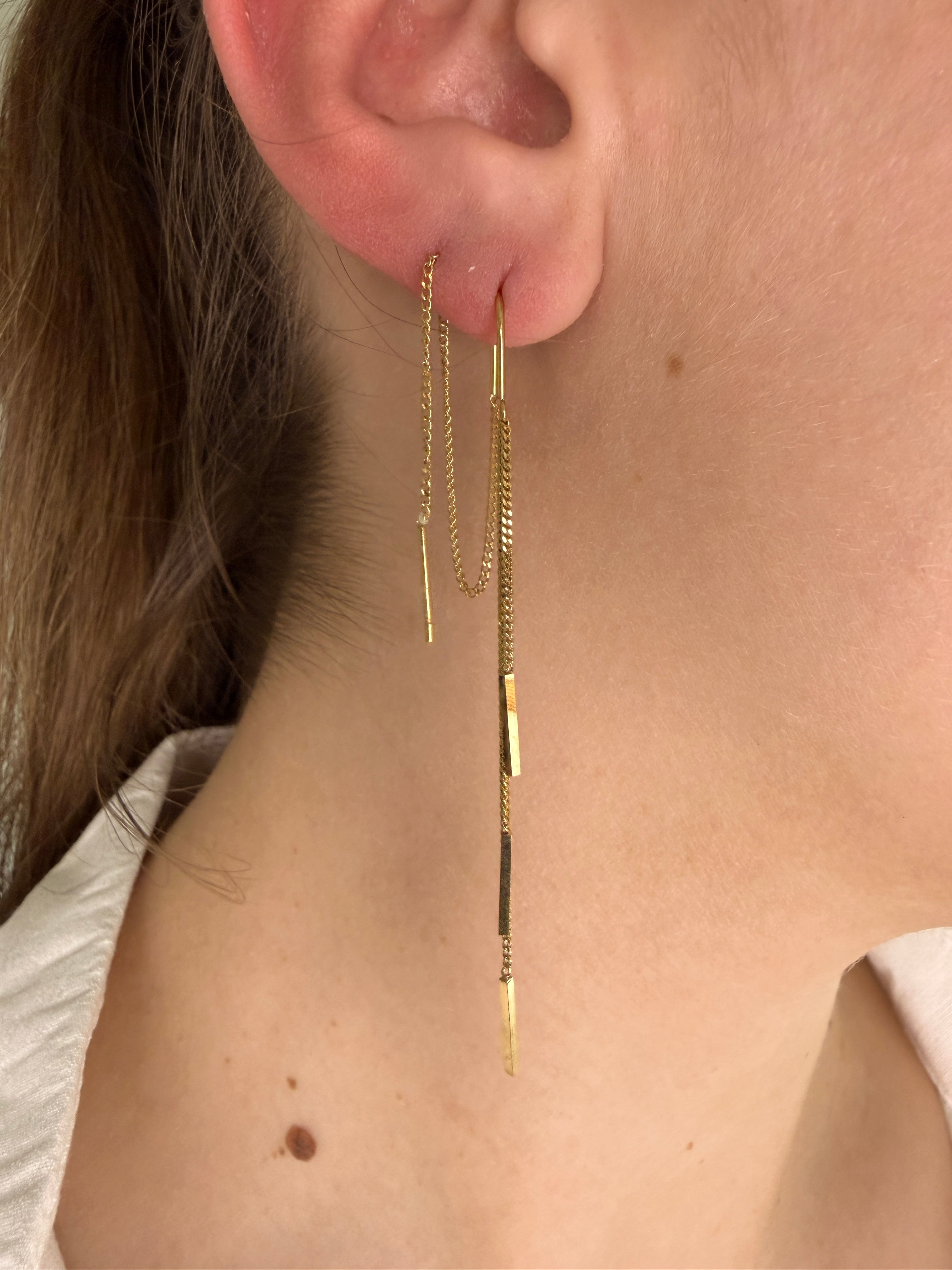 Boucles d'Oreilles Marine