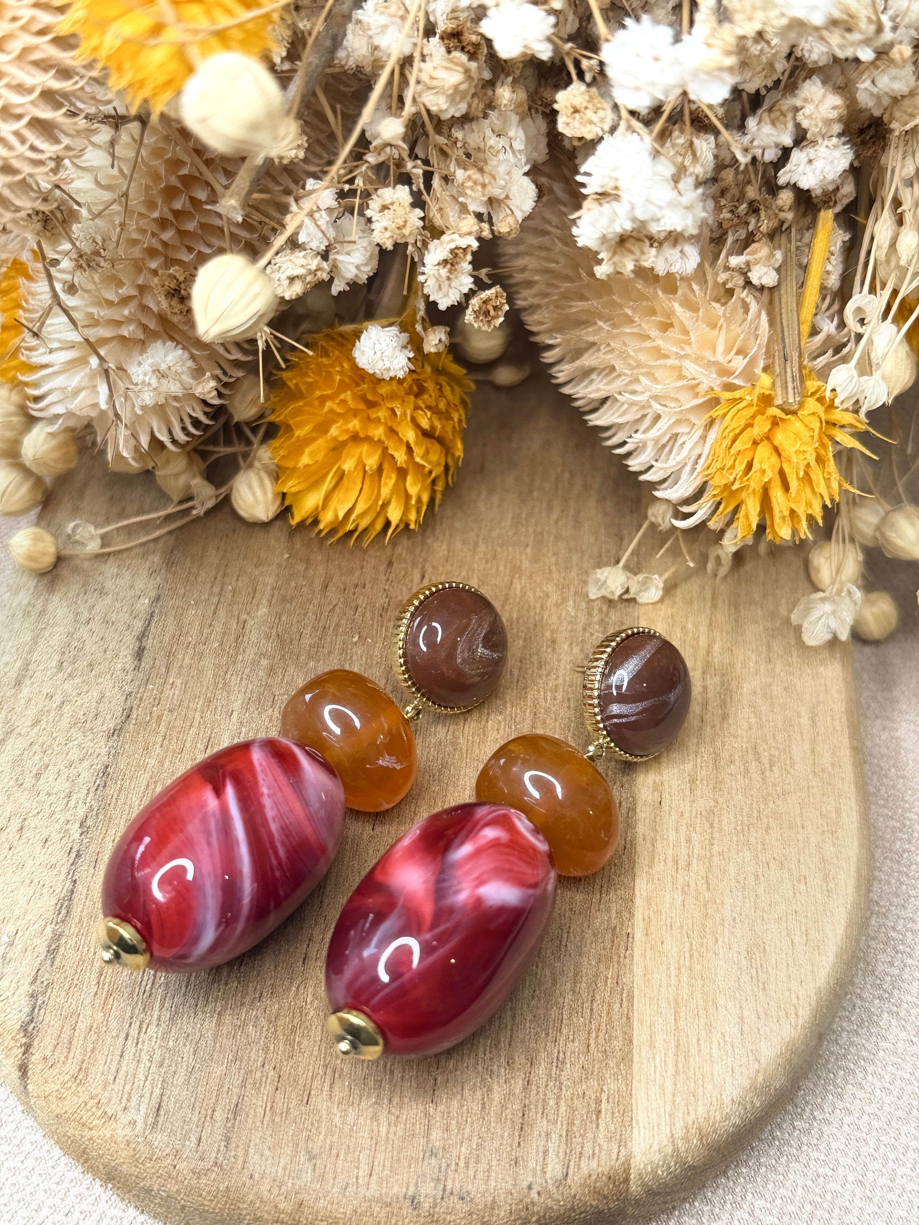 Boucles d'Oreilles Marion