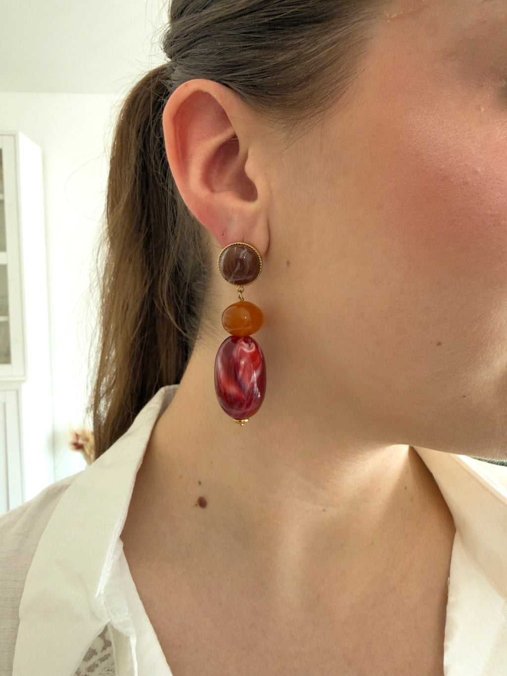Boucles d'Oreilles Marion