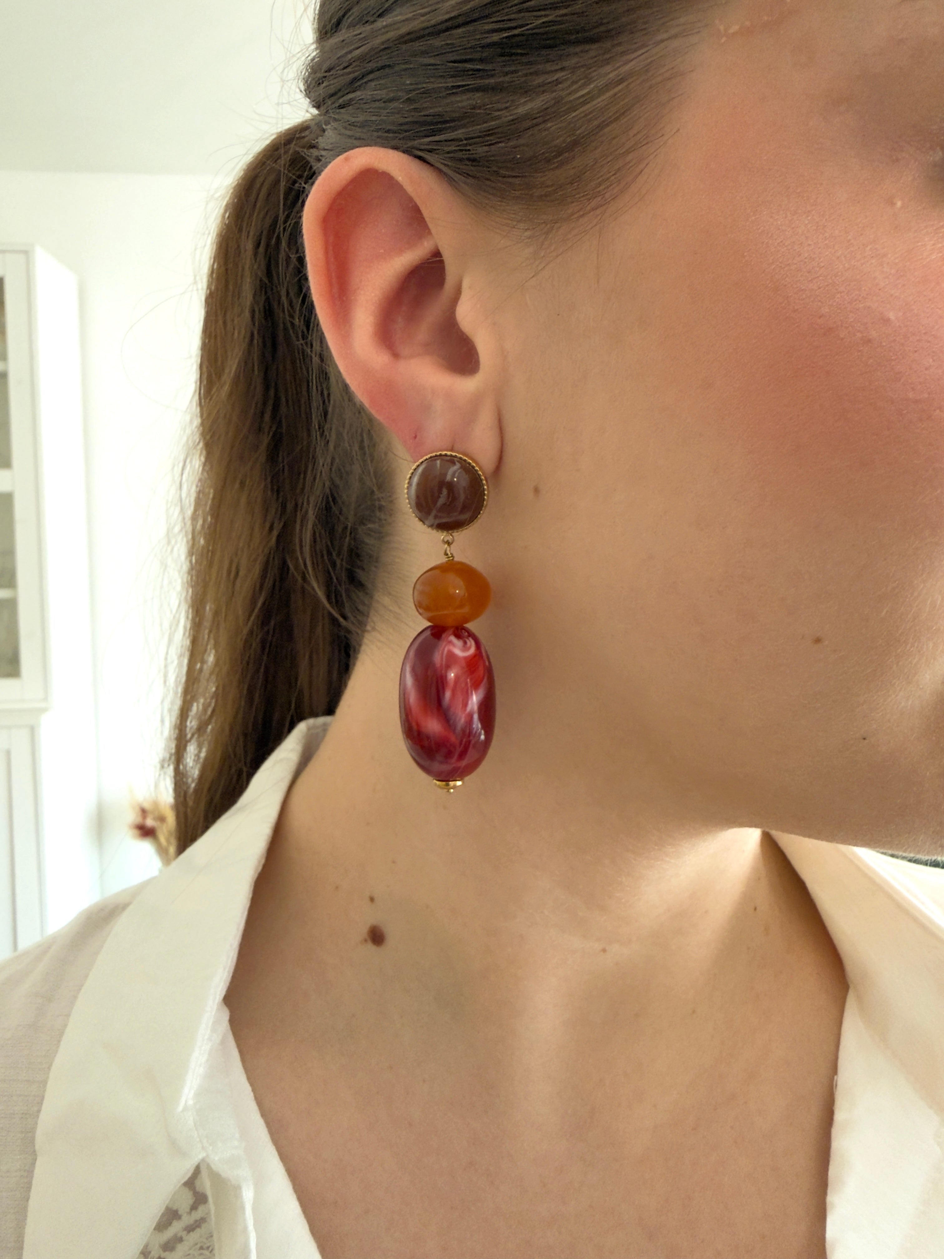 Boucles d'Oreilles Marion