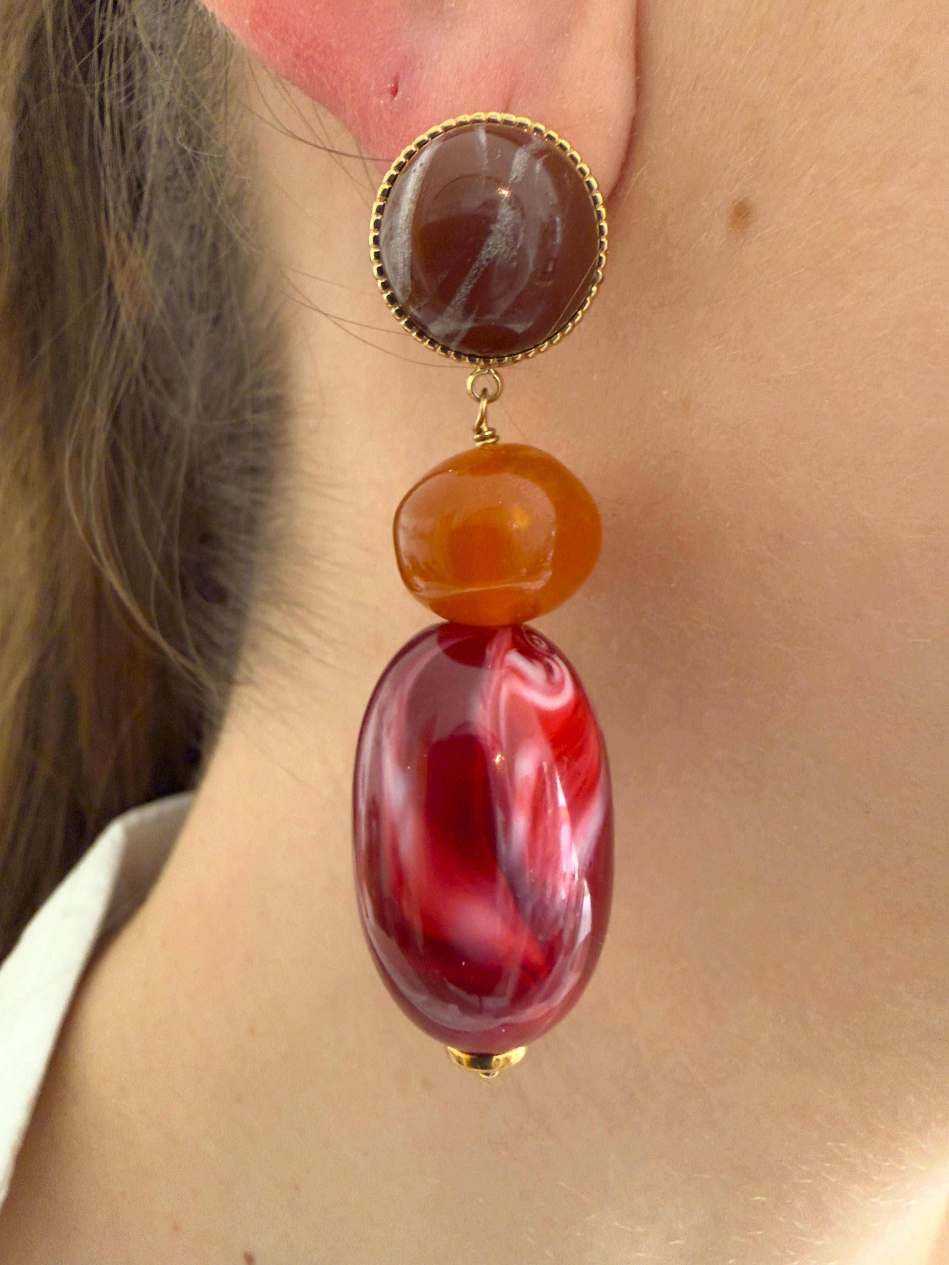 Boucles d'Oreilles Marion