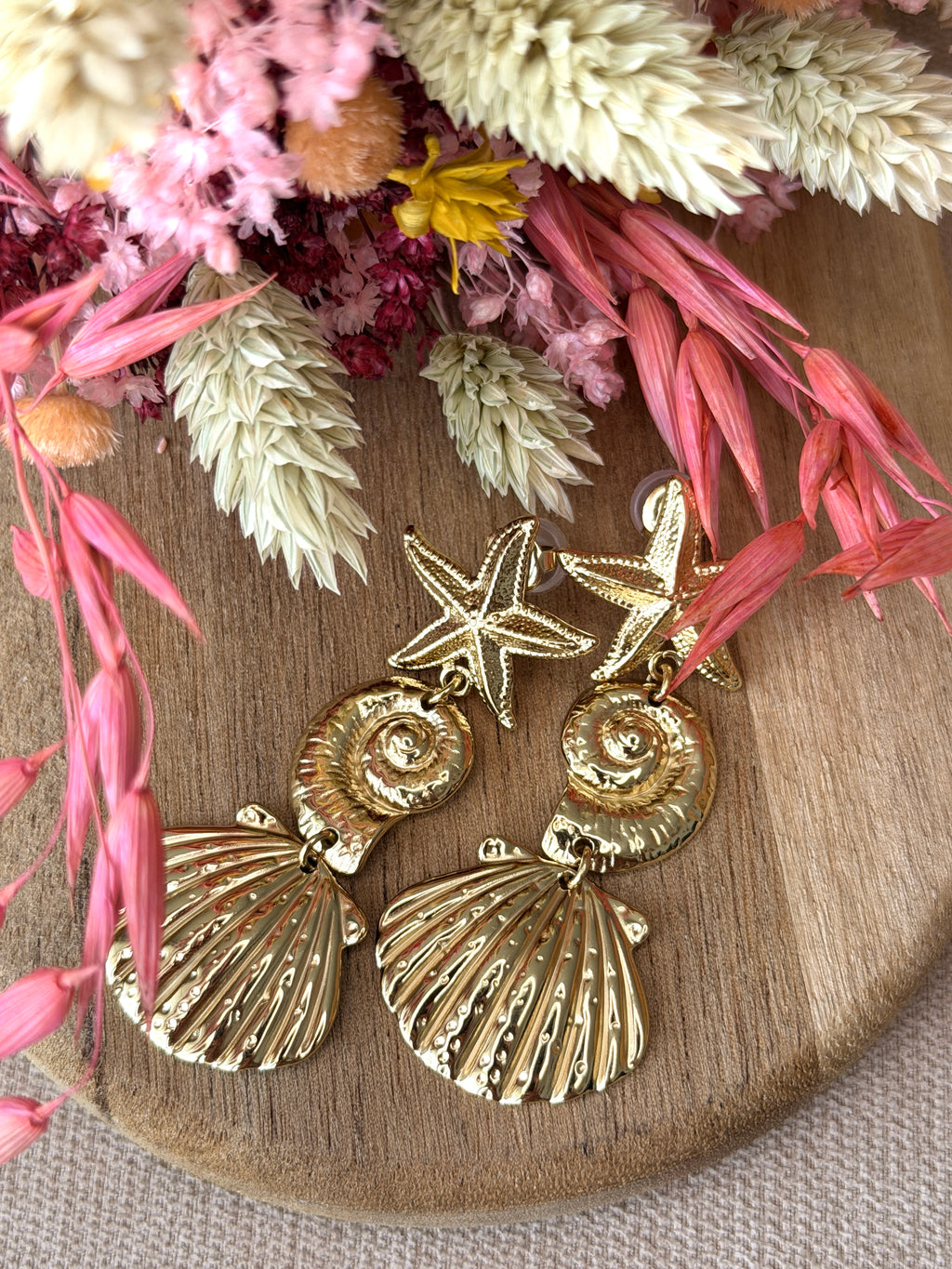 Boucles d'Oreilles Michaela