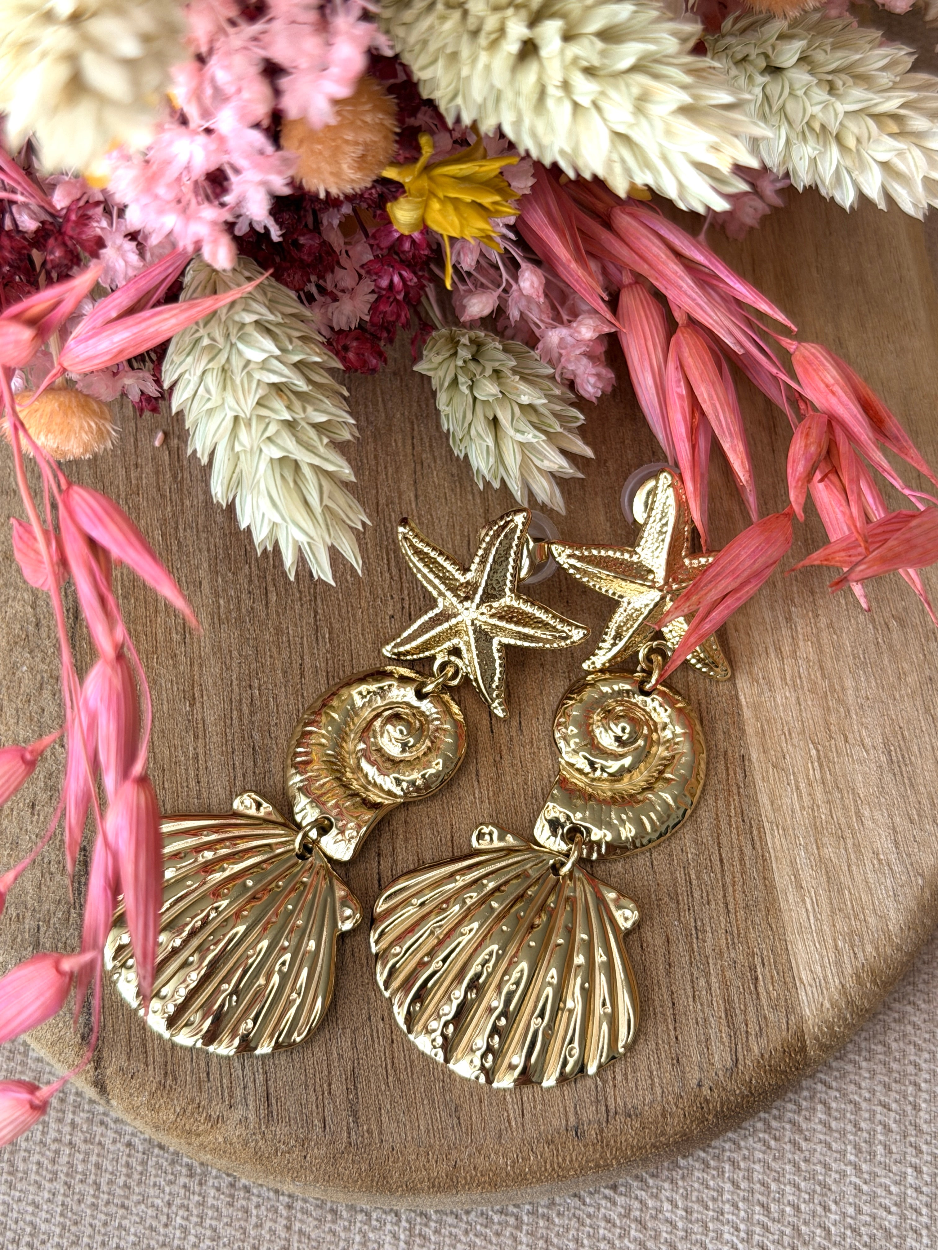 Boucles d'Oreilles Michaela