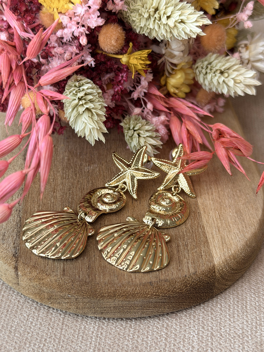 Boucles d'Oreilles Michaela