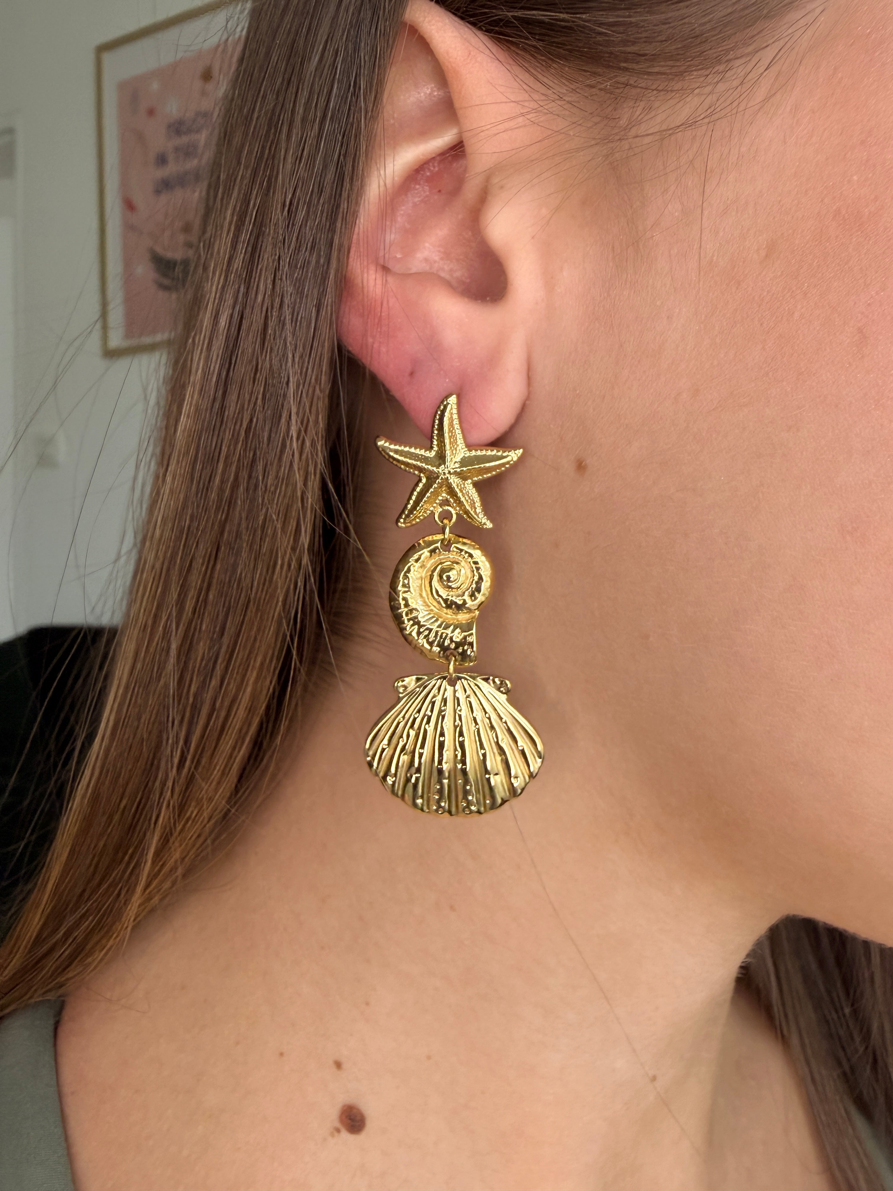 Boucles d'Oreilles Michaela