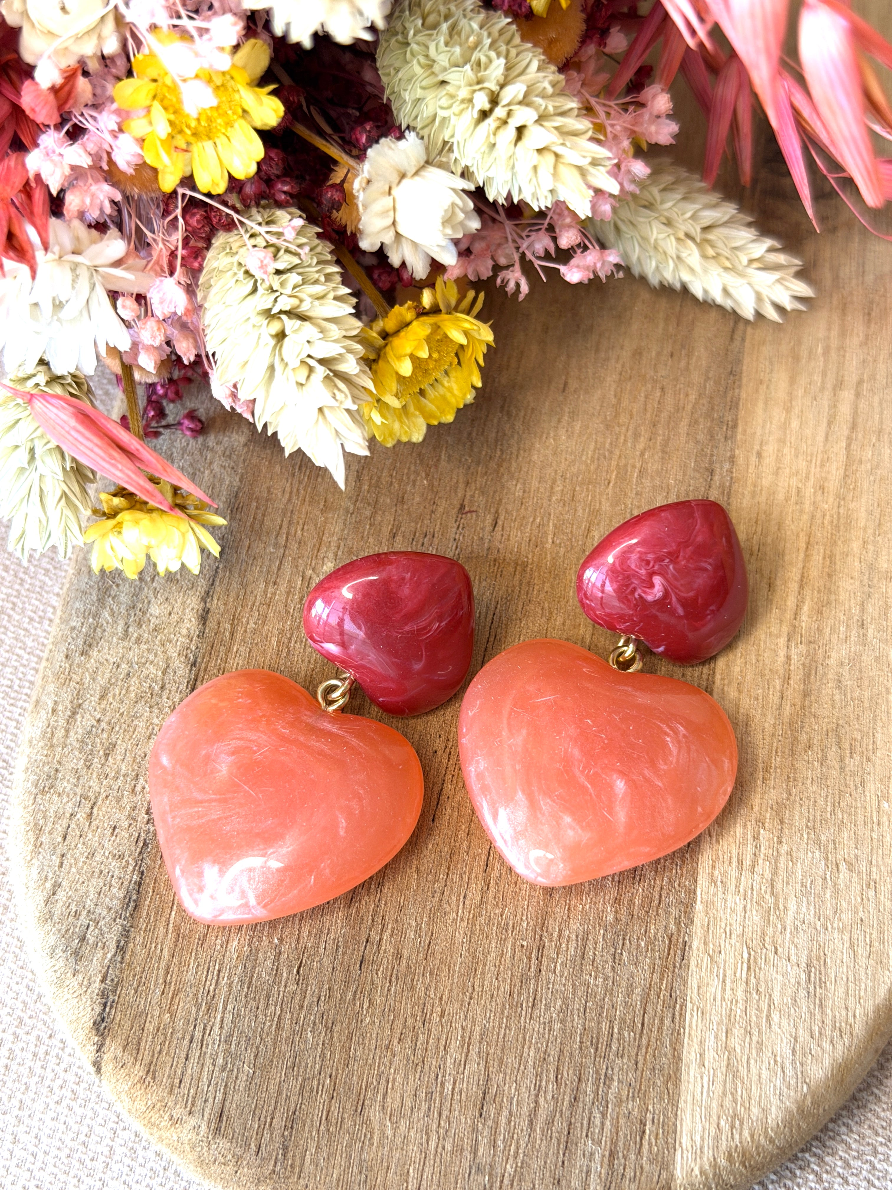 Boucles d'Oreilles Mona