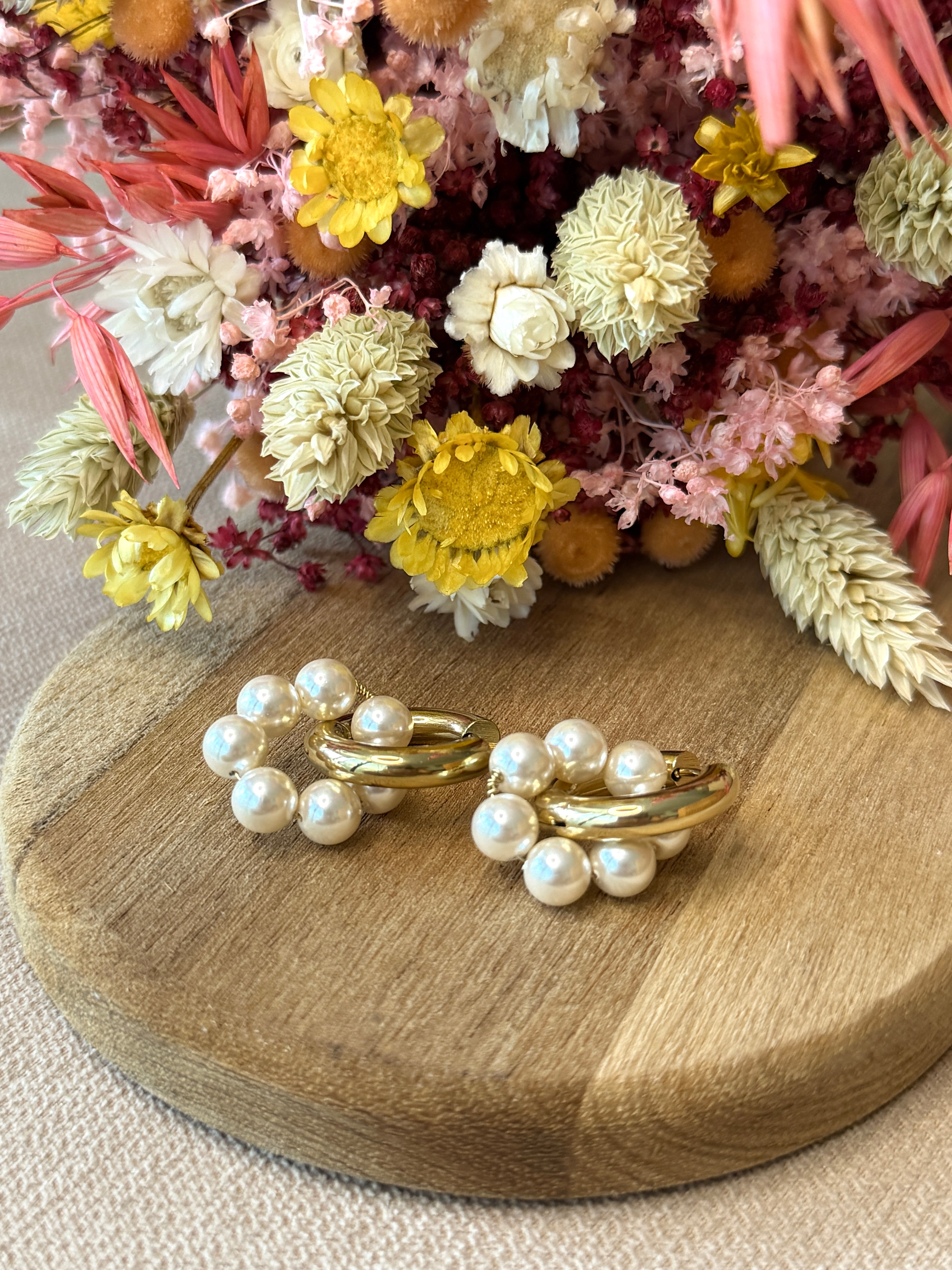 Boucles d'Oreilles Monica