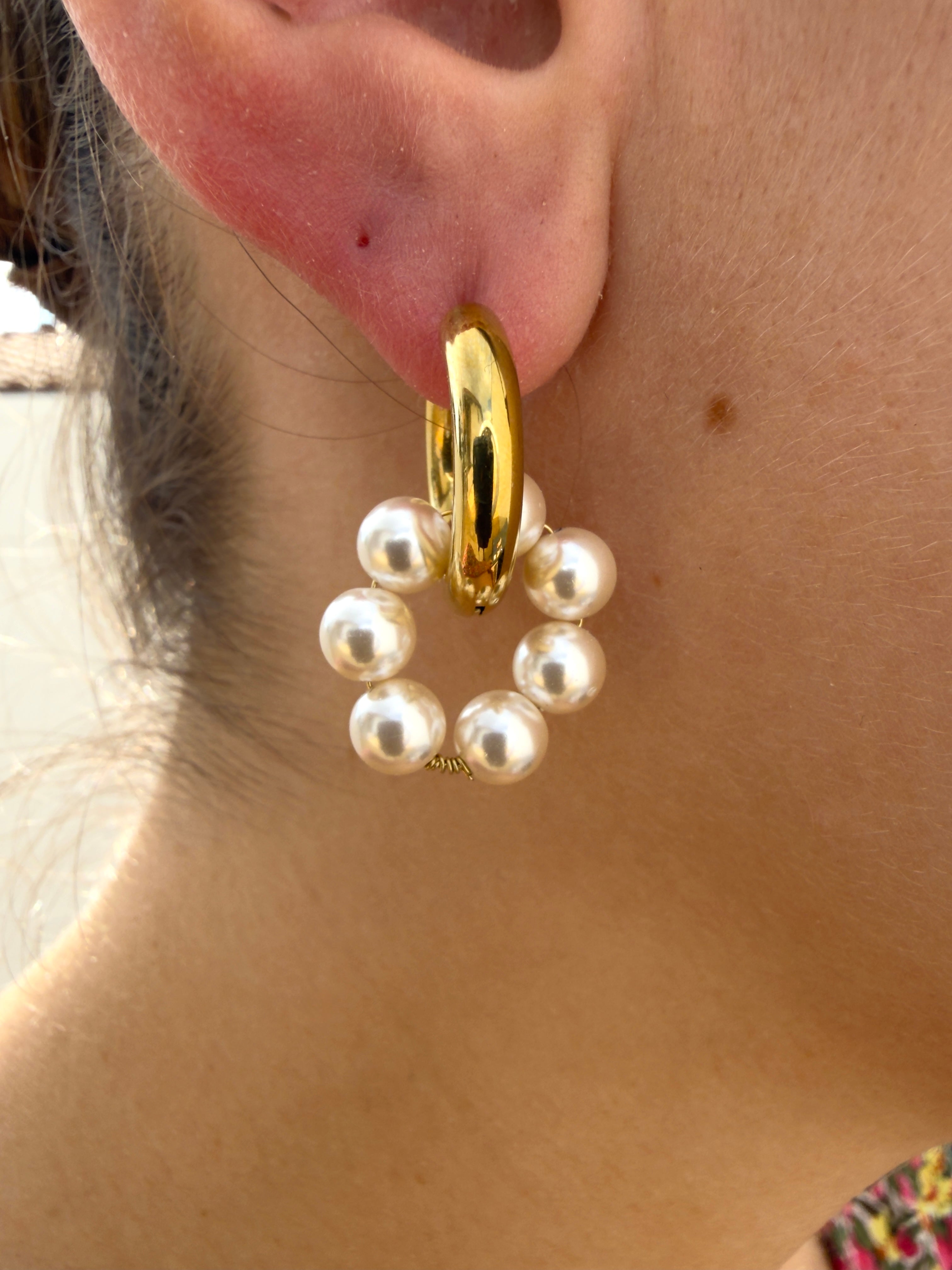 Boucles d'Oreilles Monica