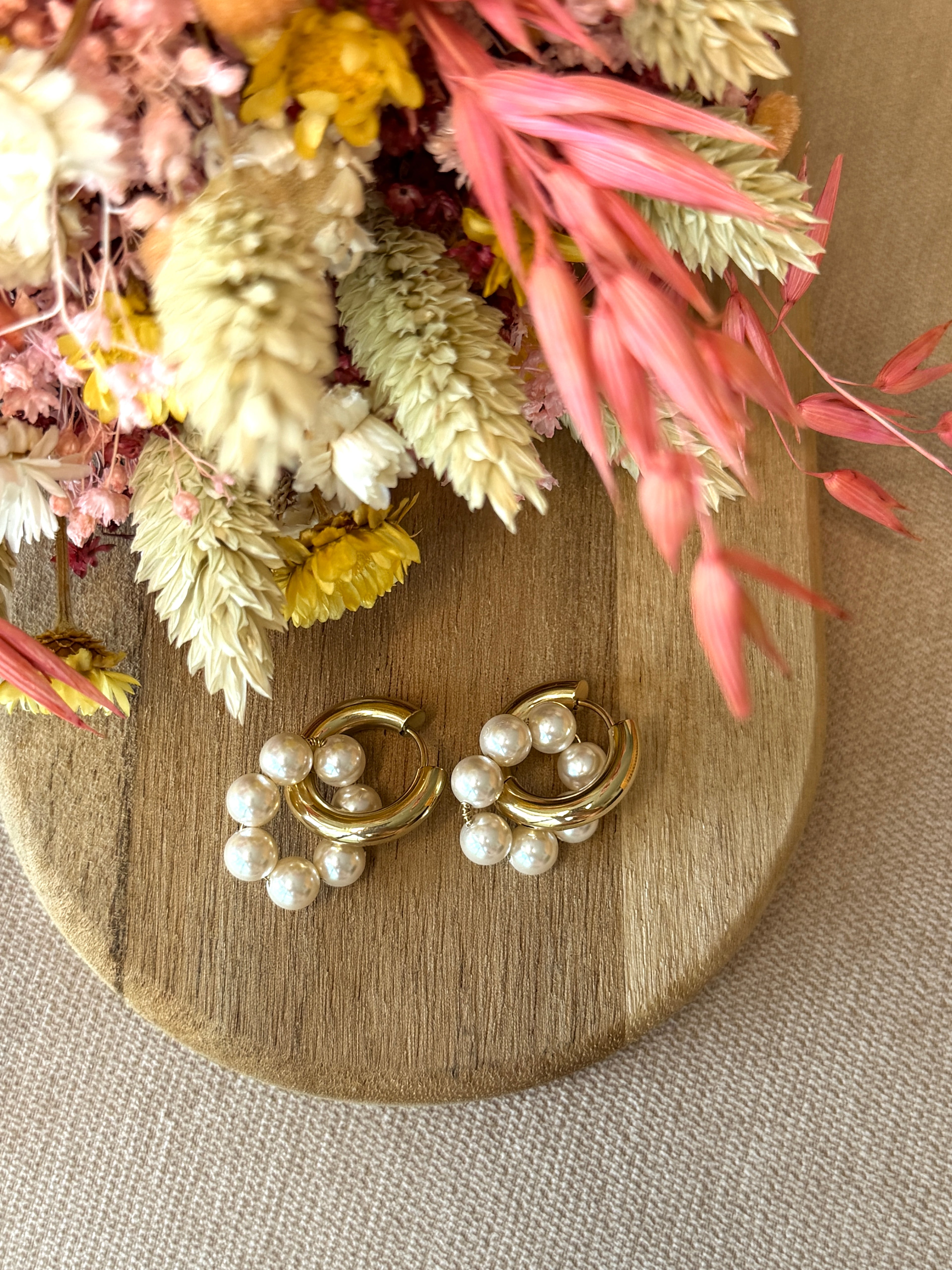 Boucles d'Oreilles Monica