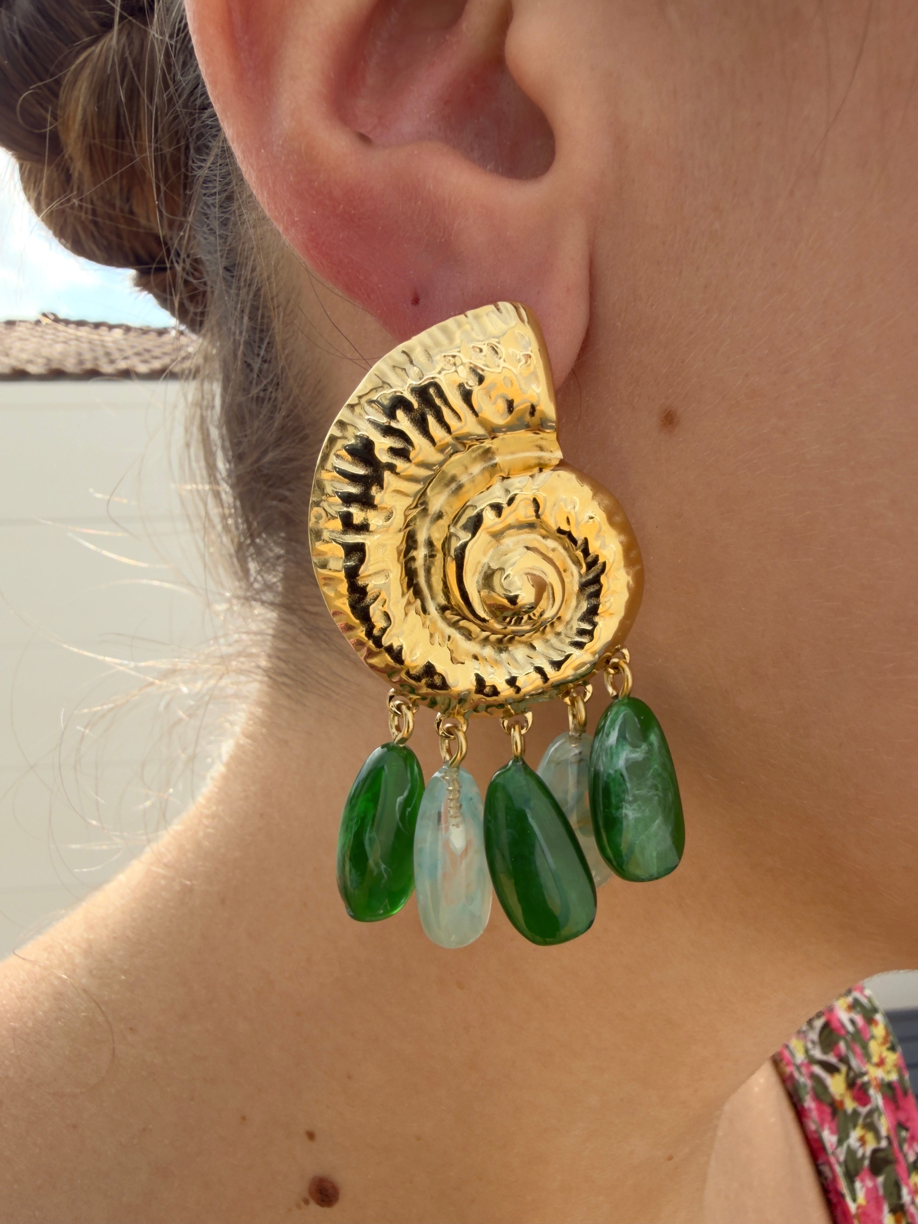 Boucles d'Oreilles Rachel