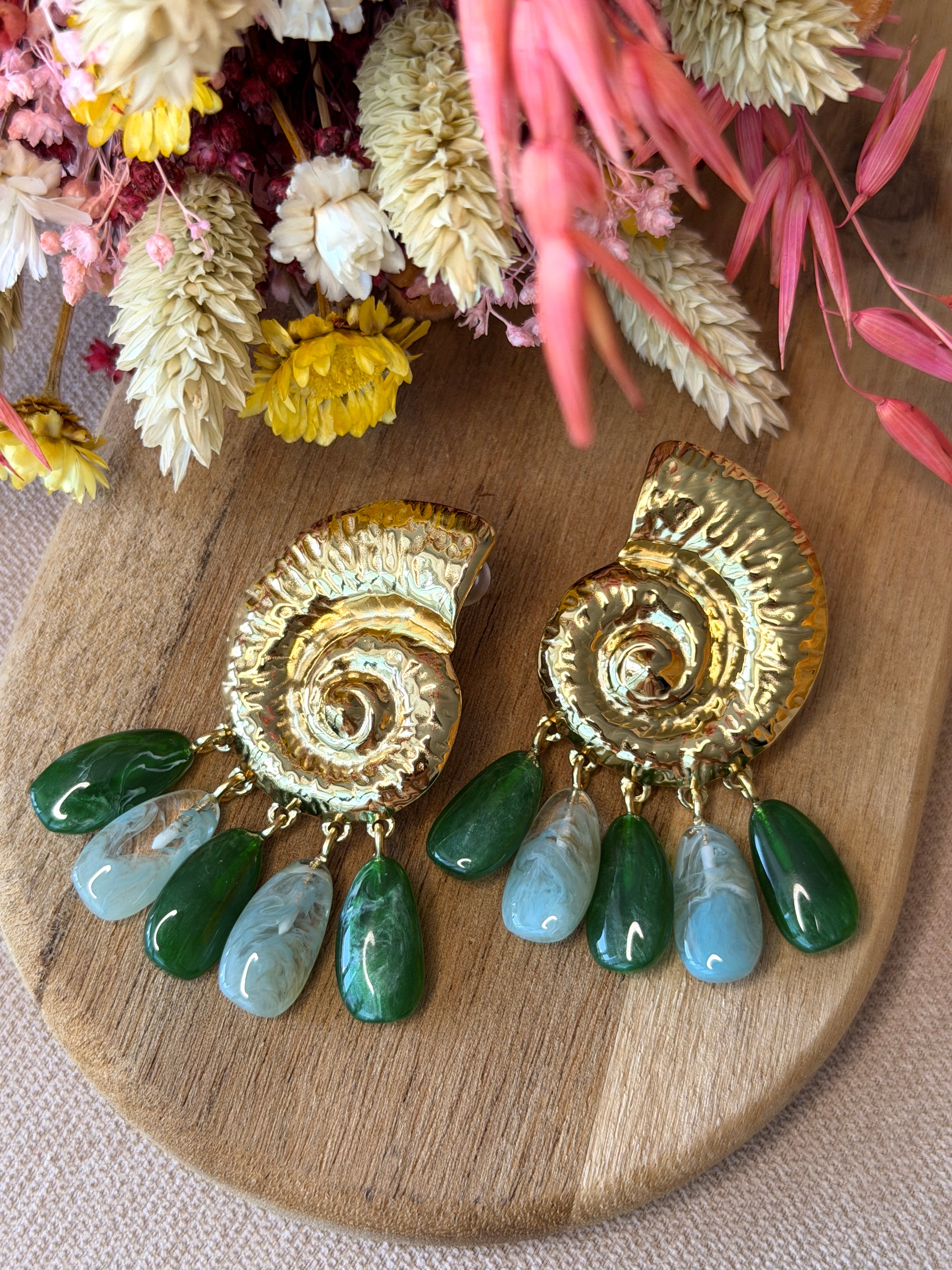 Boucles d'Oreilles Rachel