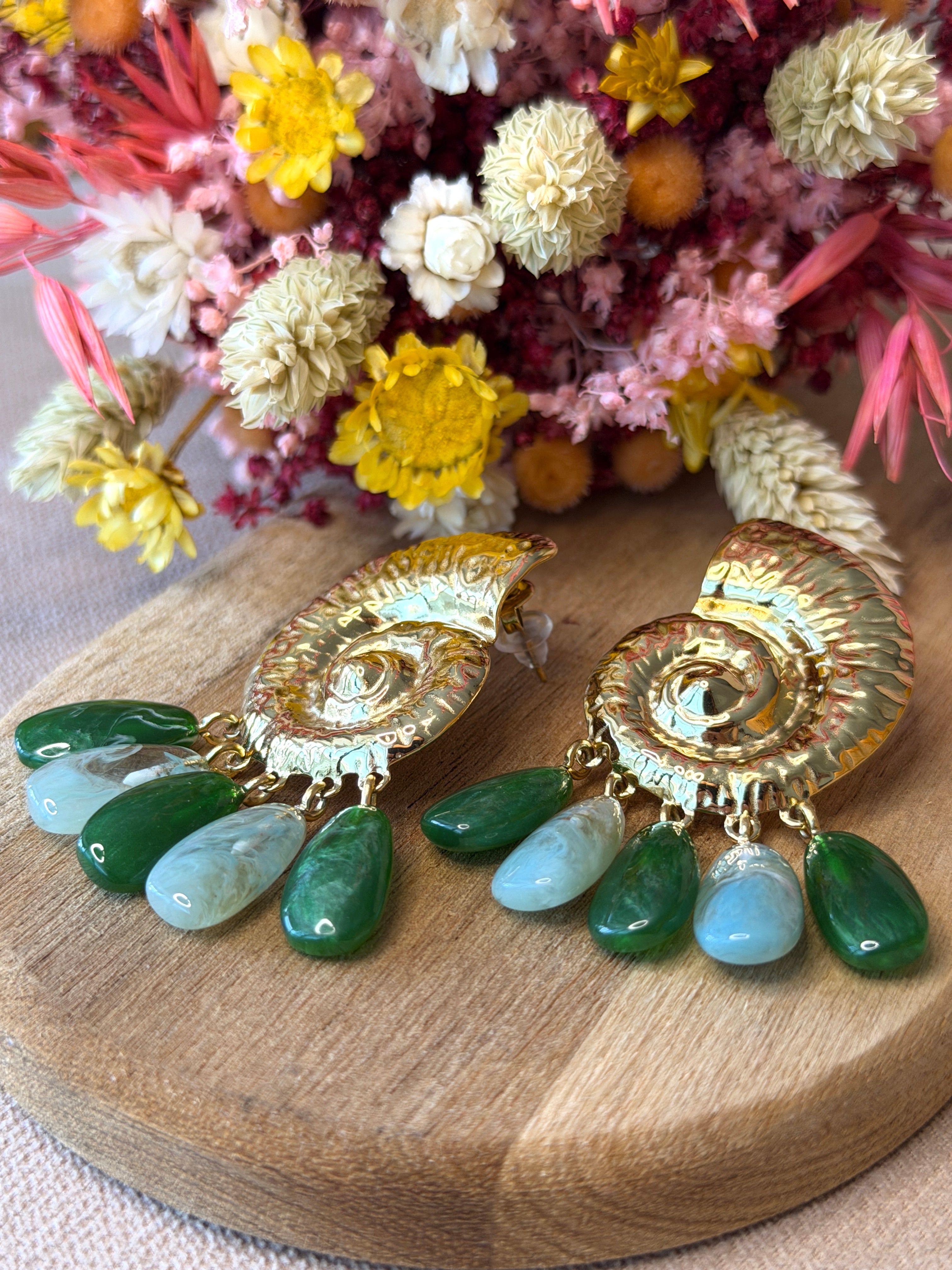 Boucles d'Oreilles Rachel