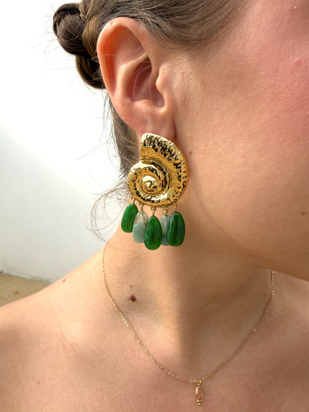 Boucles d'Oreilles Rachel