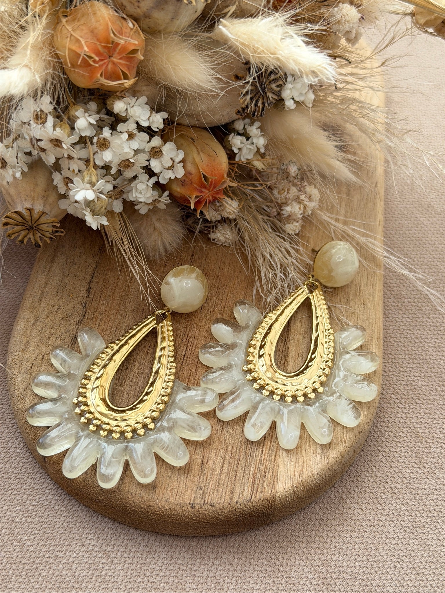 Boucles d'Oreilles Séverine