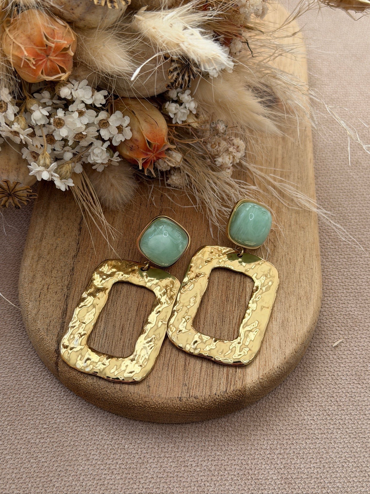 Boucles d'Oreilles Sibylle