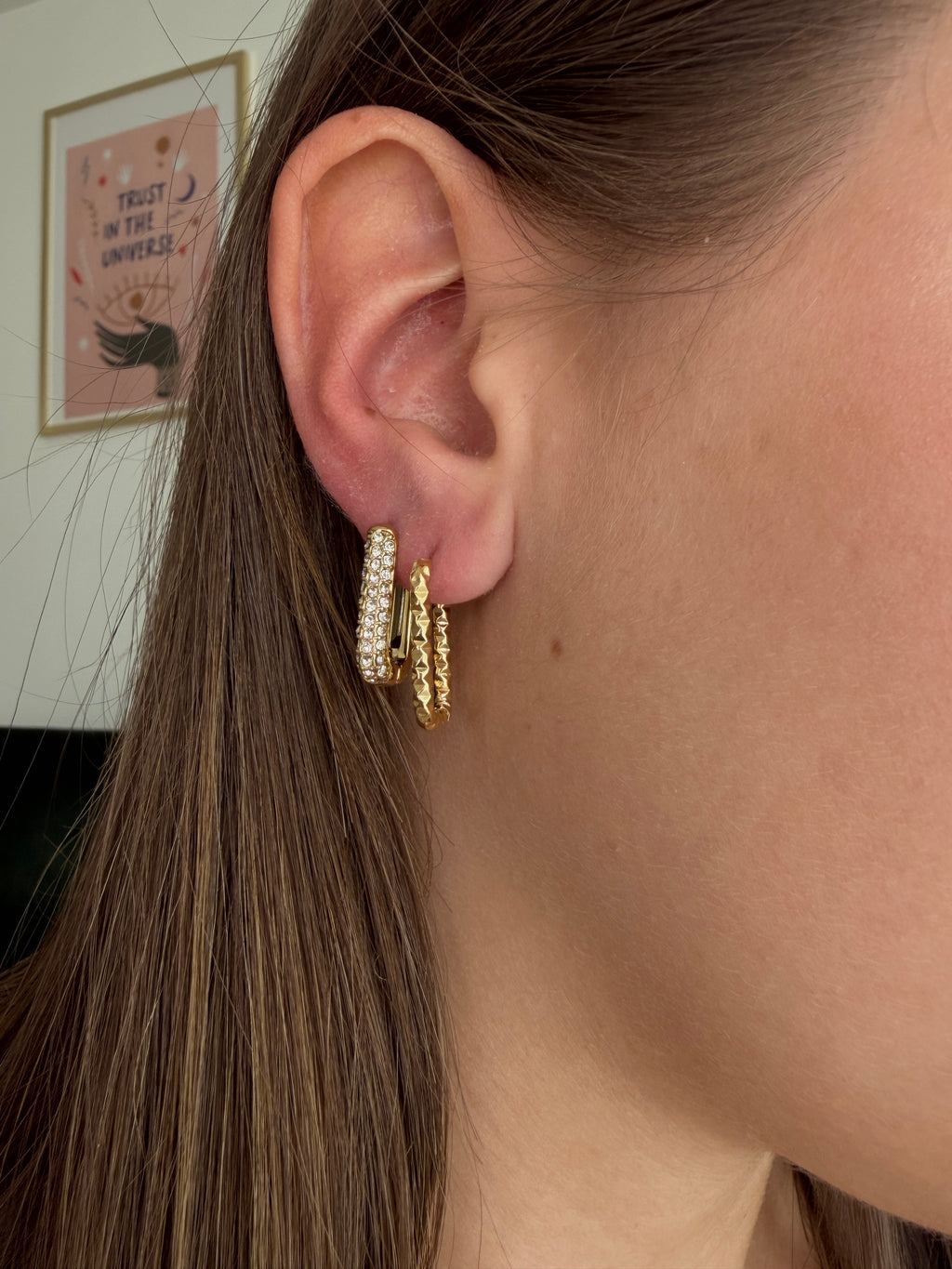 Boucles d'Oreilles Stéphanie