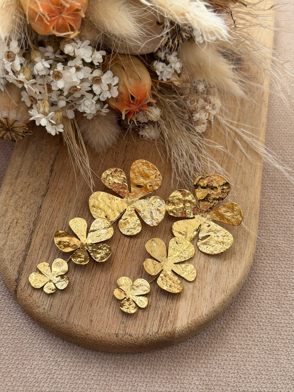 Boucles d'Oreilles Victorine