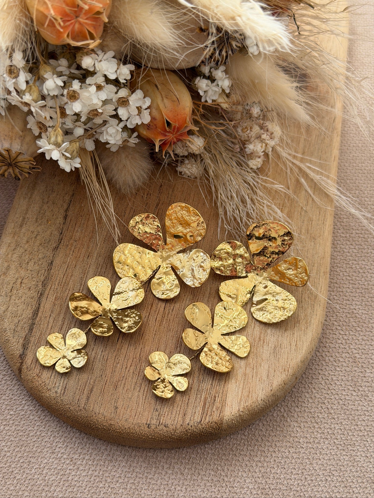 Boucles d'Oreilles Victorine